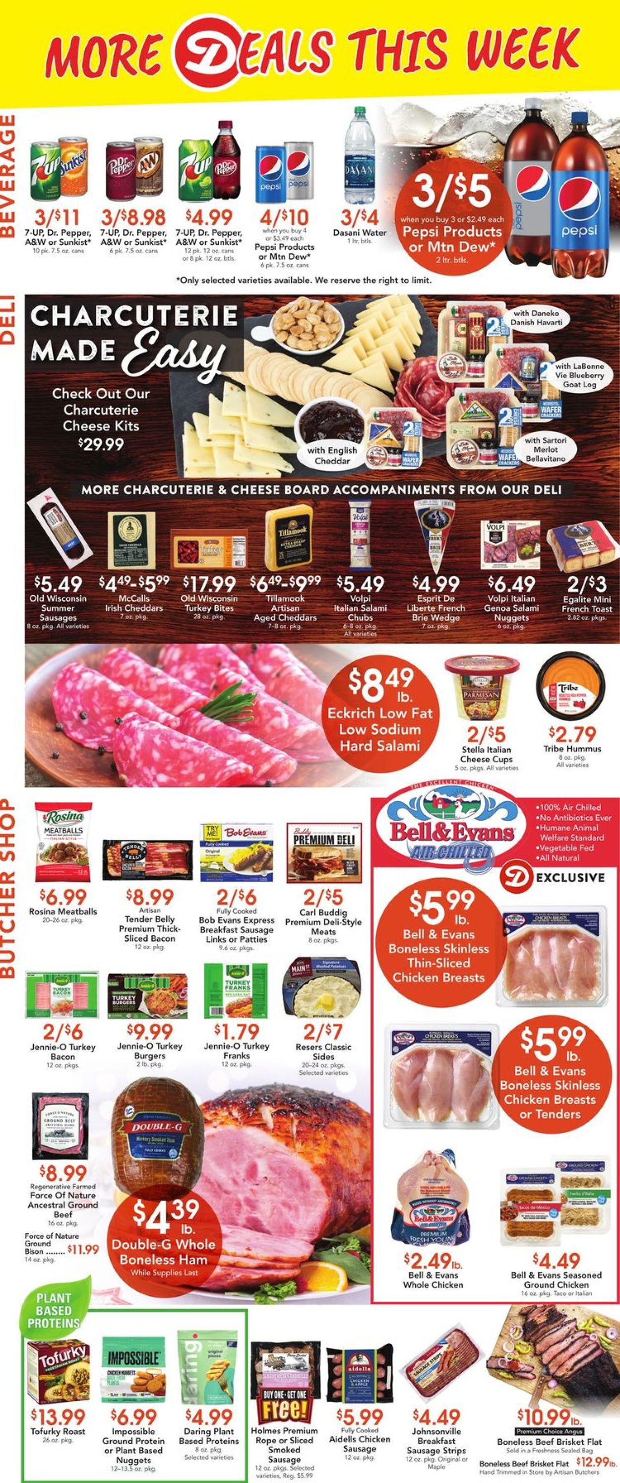 Catalogue Dierbergs from 11/16/2021
