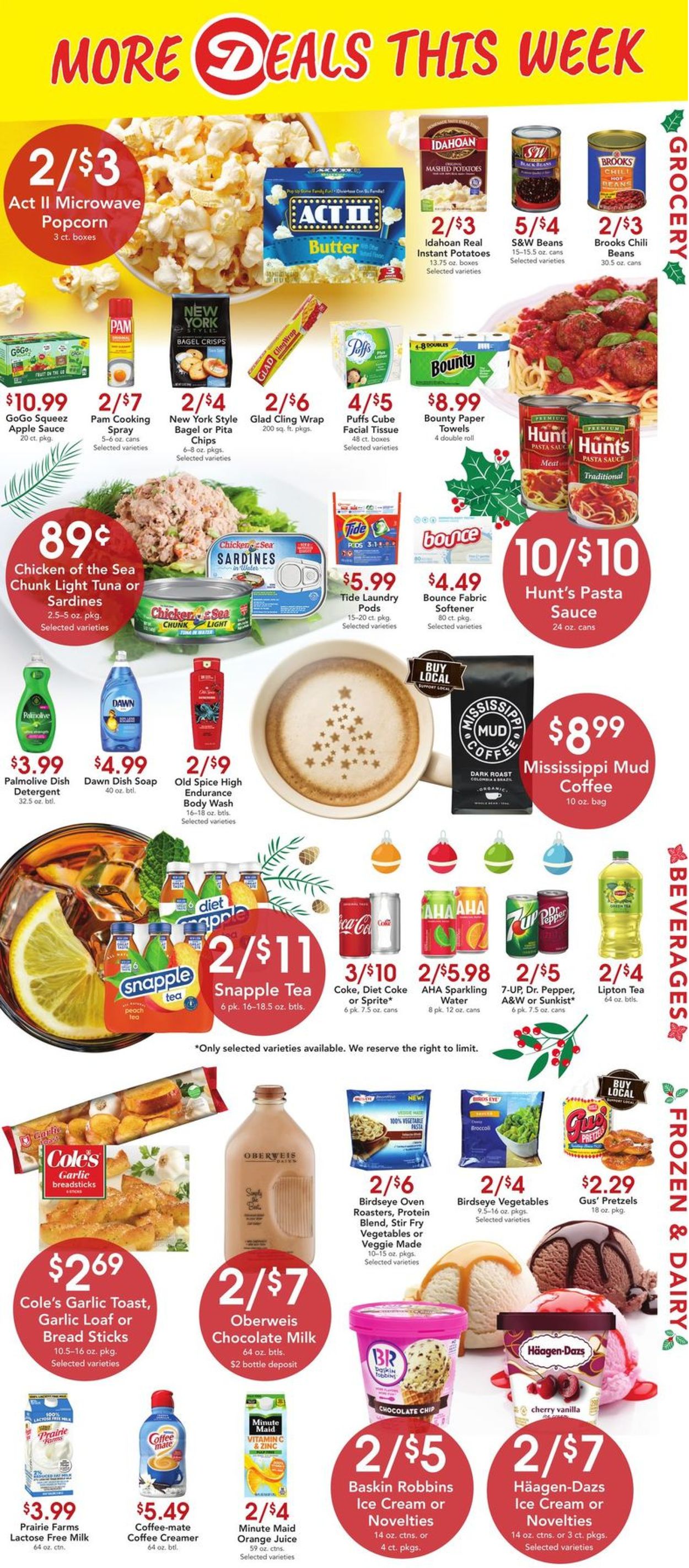 Catalogue Dierbergs from 11/30/2021