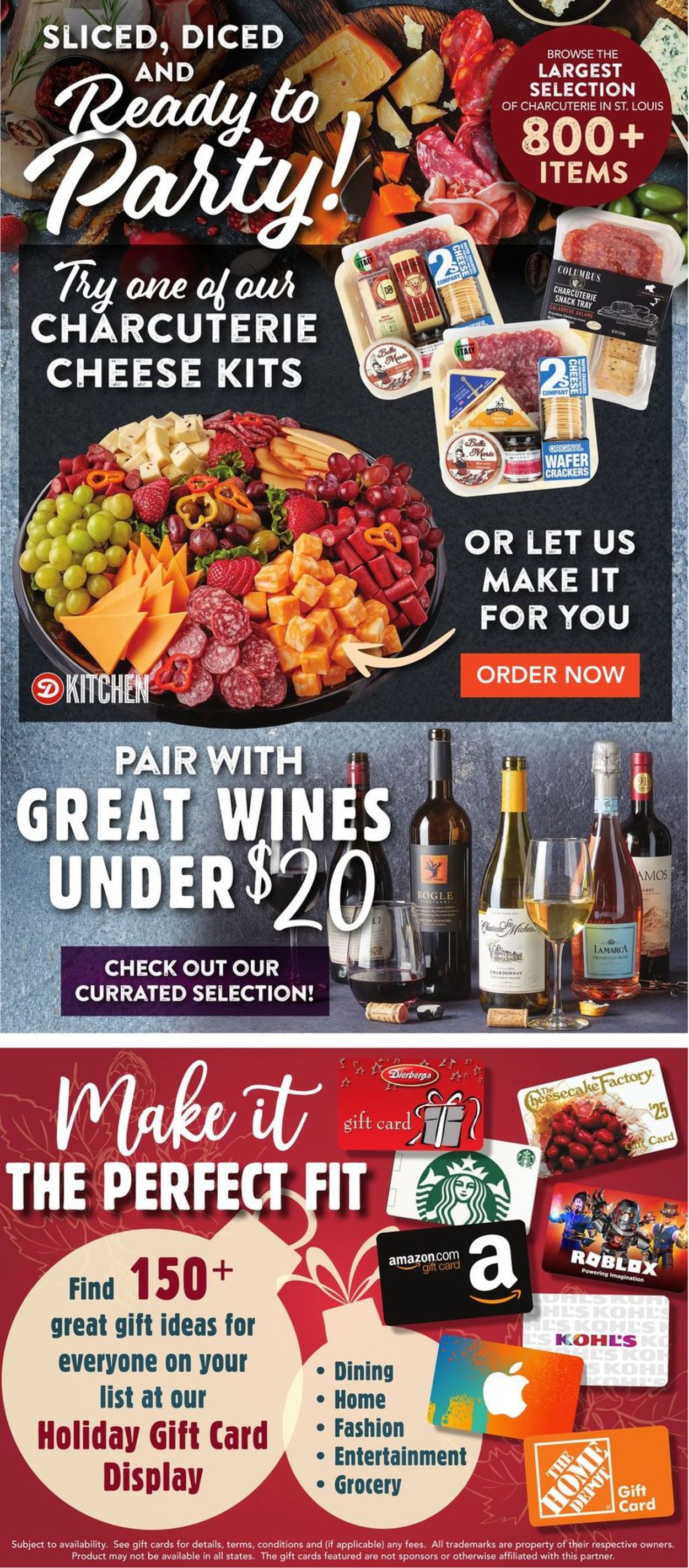 Catalogue Dierbergs HOLIDAY 2021 from 12/07/2021