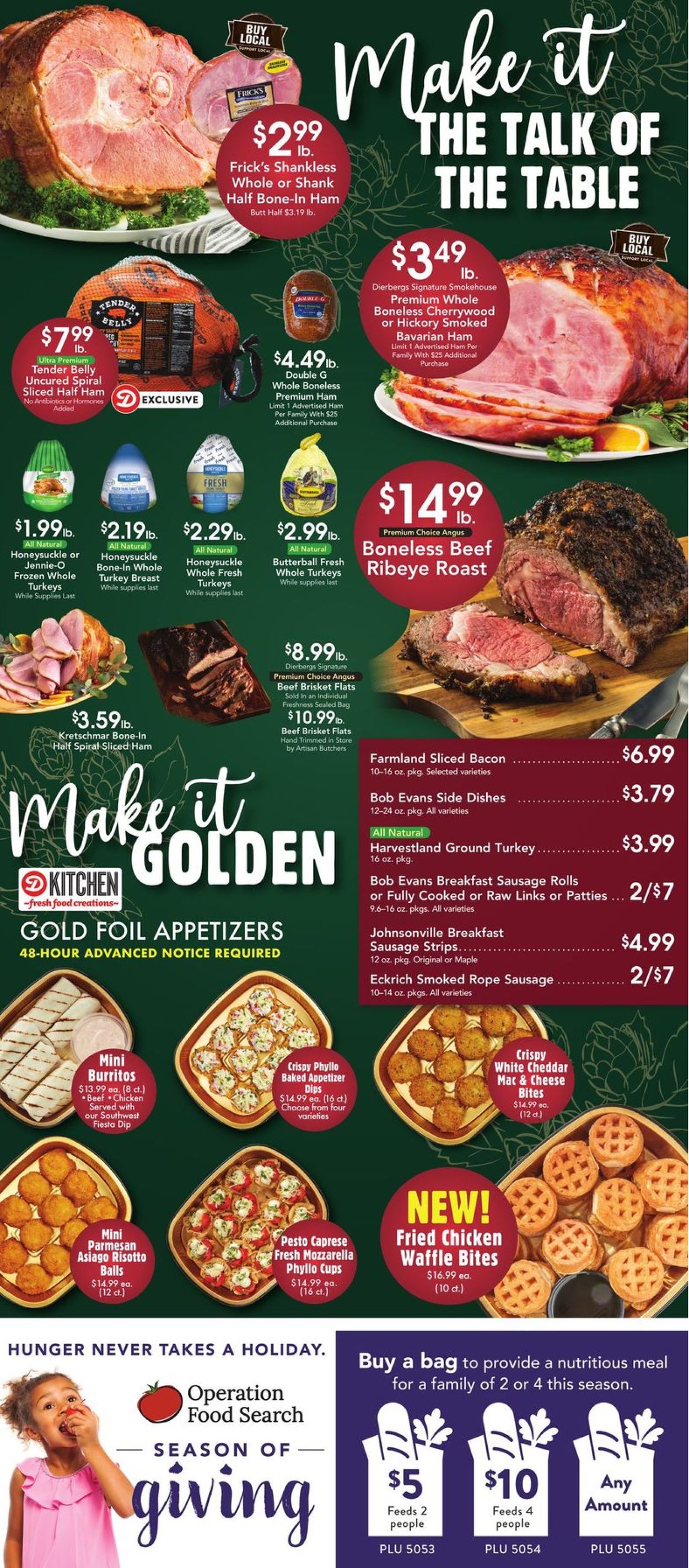 Catalogue Dierbergs CHRISTMAS 2021 from 12/14/2021