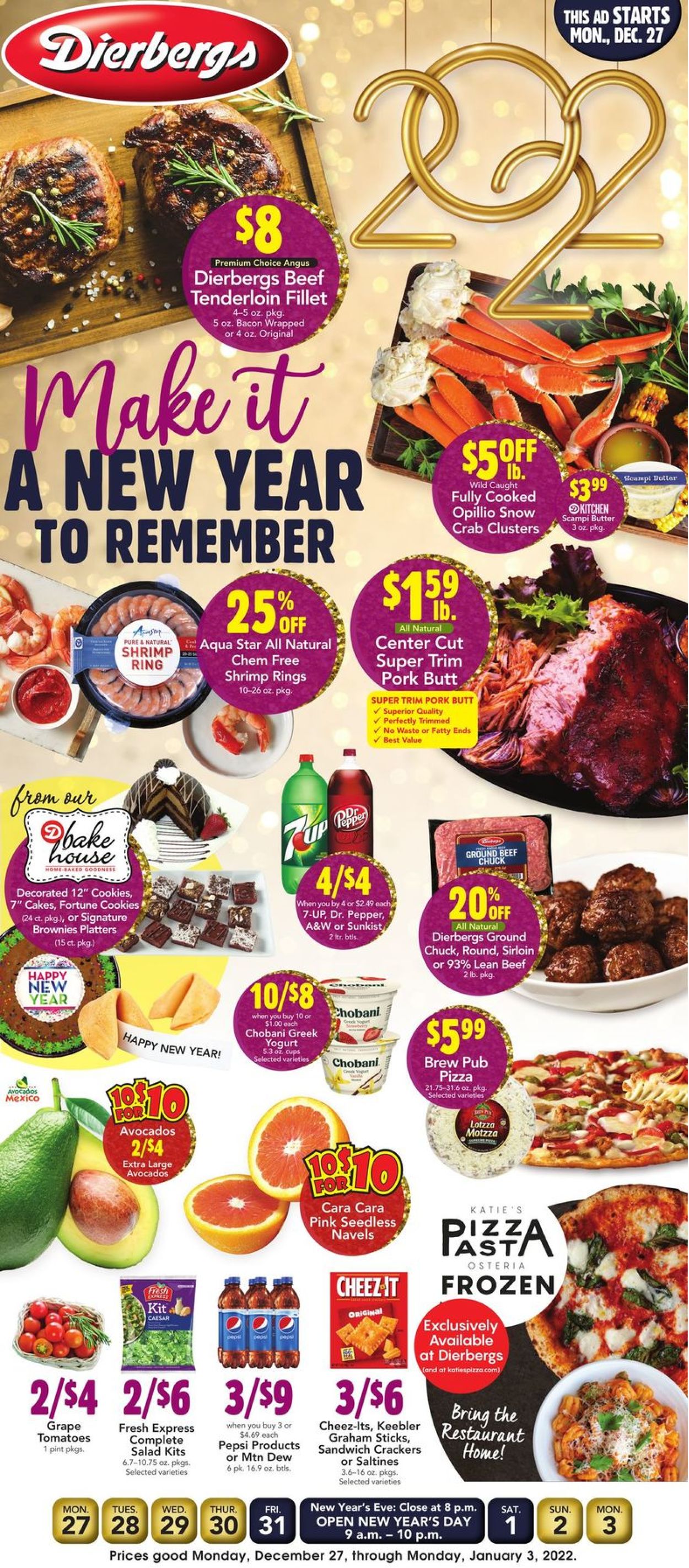 Catalogue Dierbergs from 12/27/2021