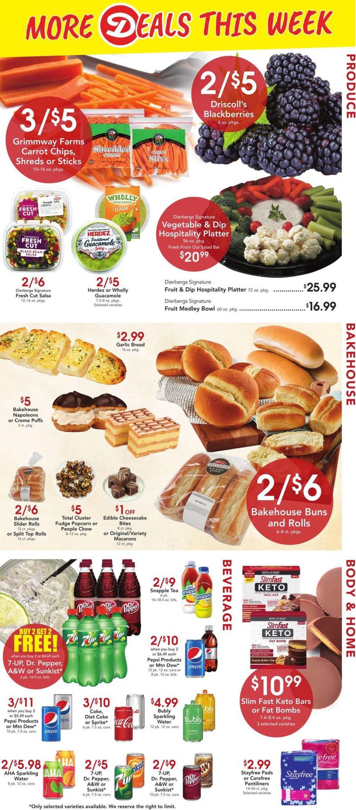 Catalogue Dierbergs from 12/27/2021