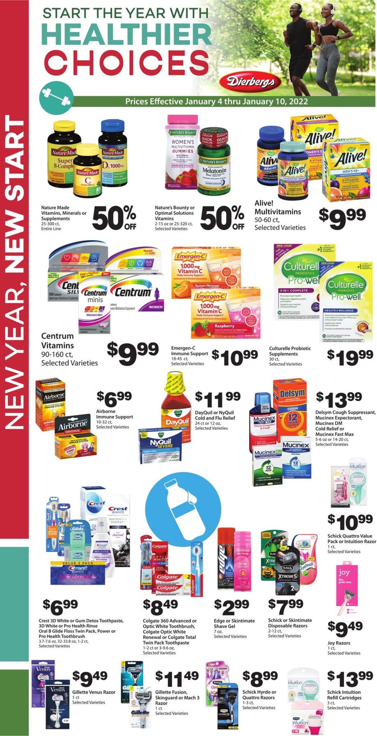 Catalogue Dierbergs from 01/04/2022