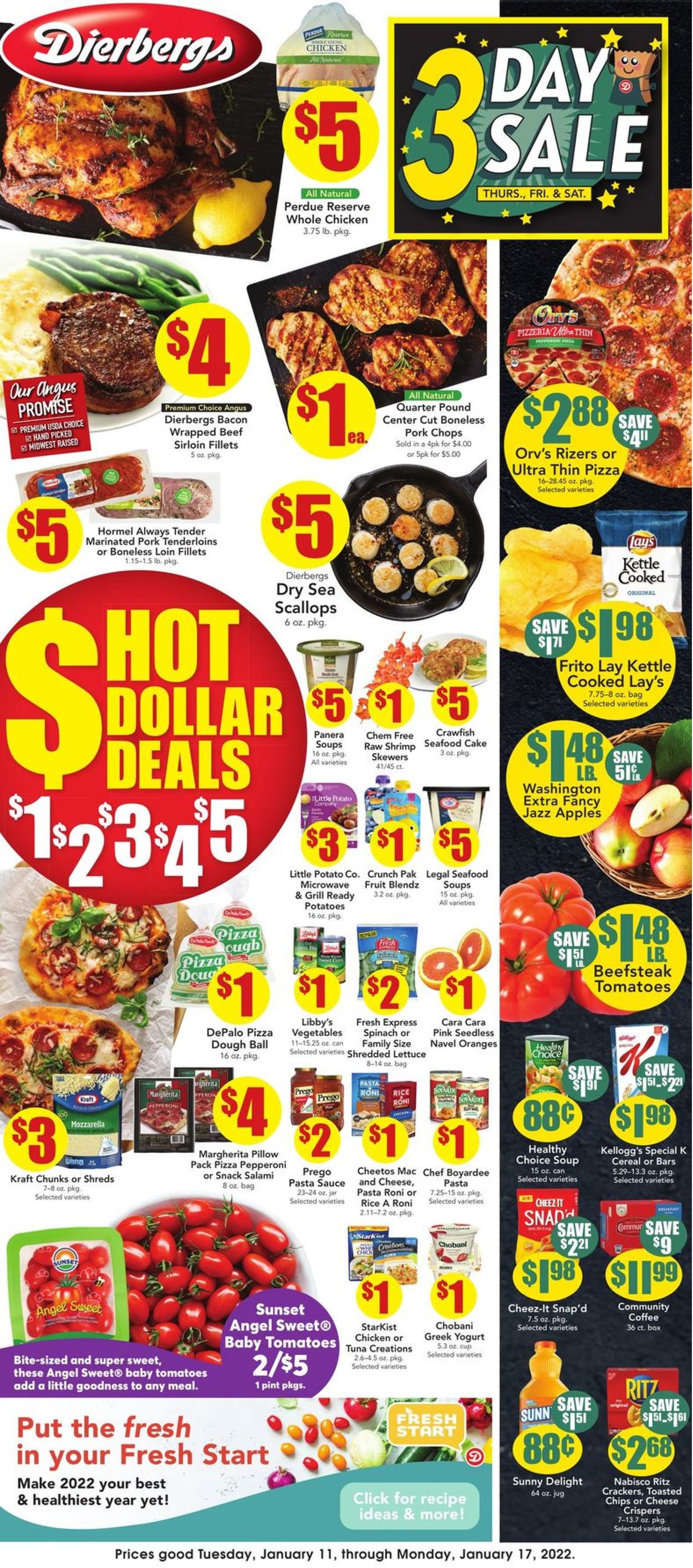 Catalogue Dierbergs from 01/11/2022