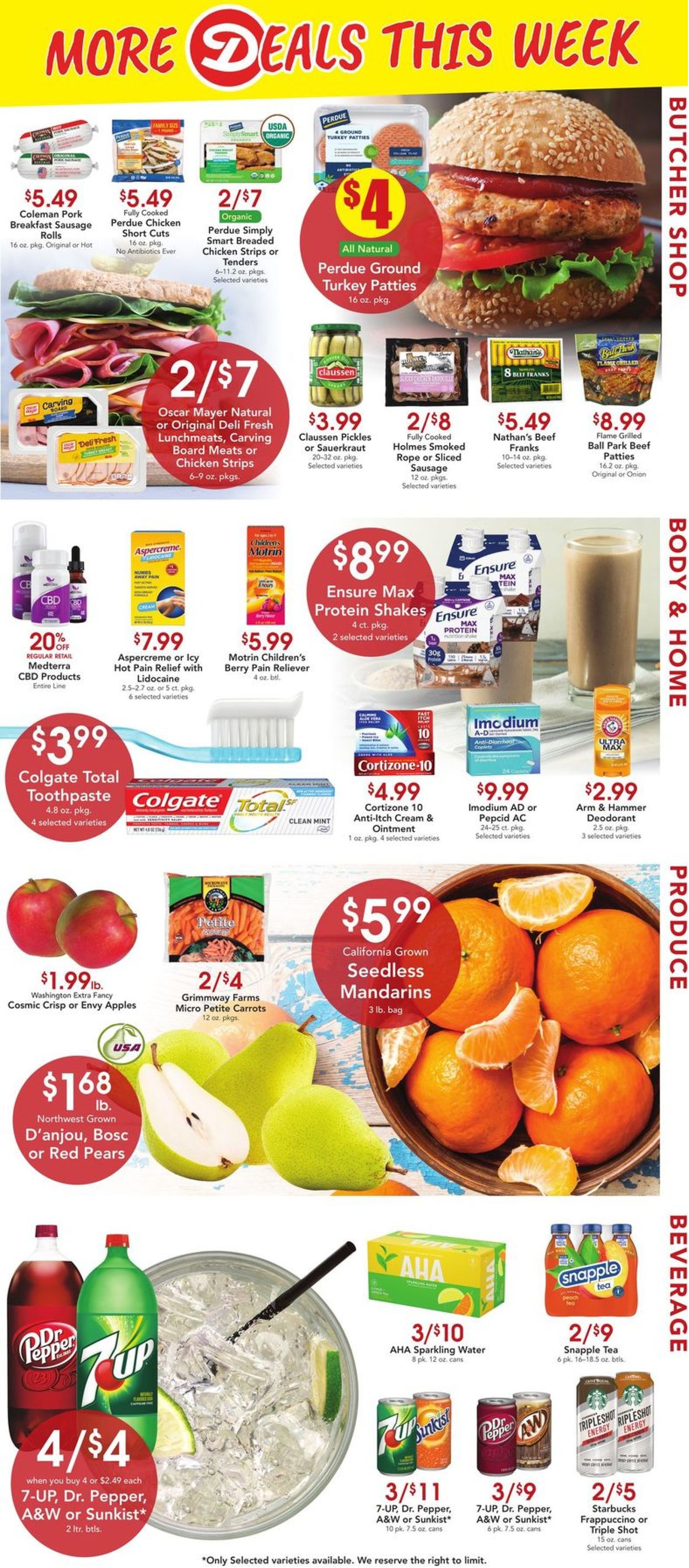 Catalogue Dierbergs from 01/11/2022