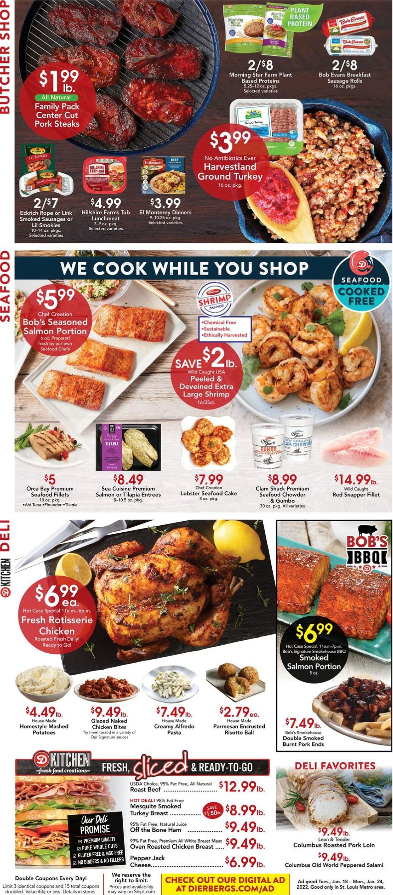 Catalogue Dierbergs from 01/18/2022