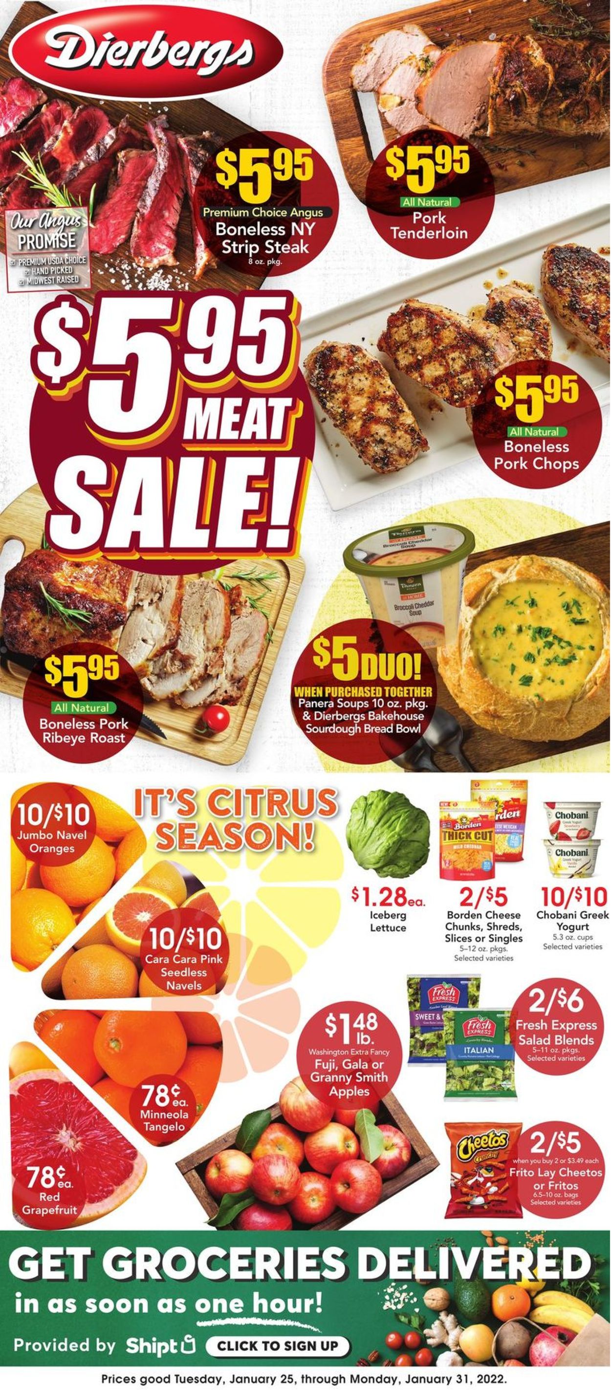 Catalogue Dierbergs from 01/25/2022