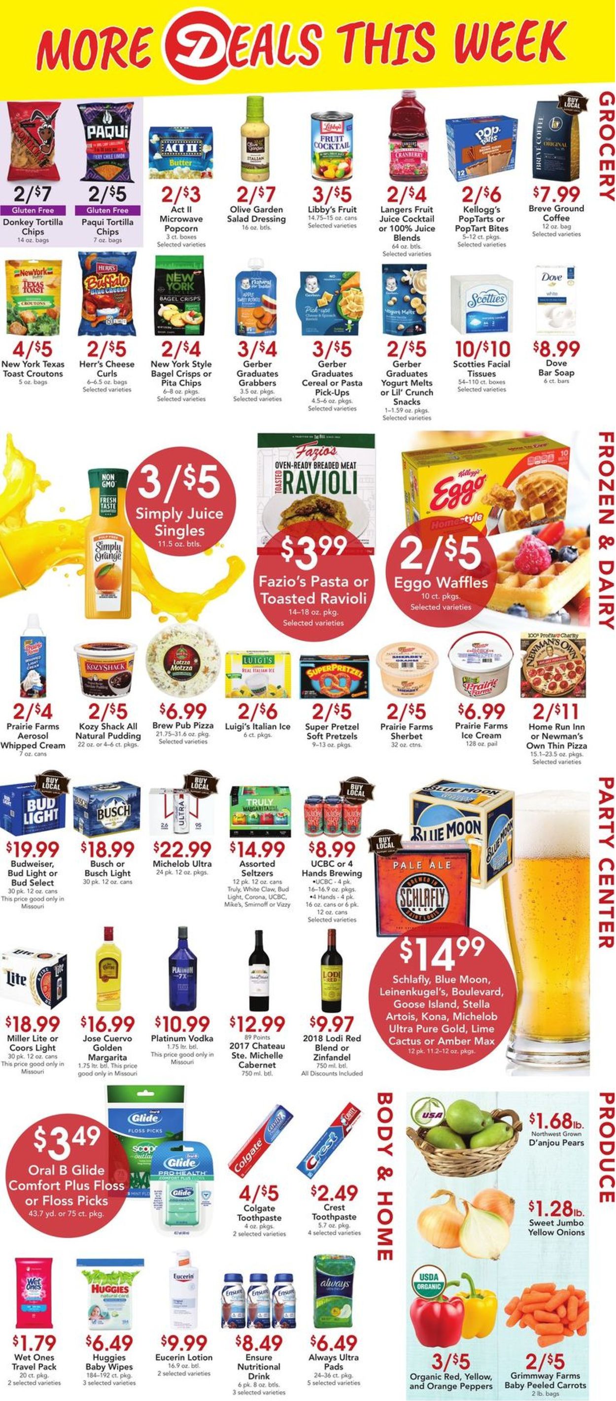 Catalogue Dierbergs from 01/25/2022