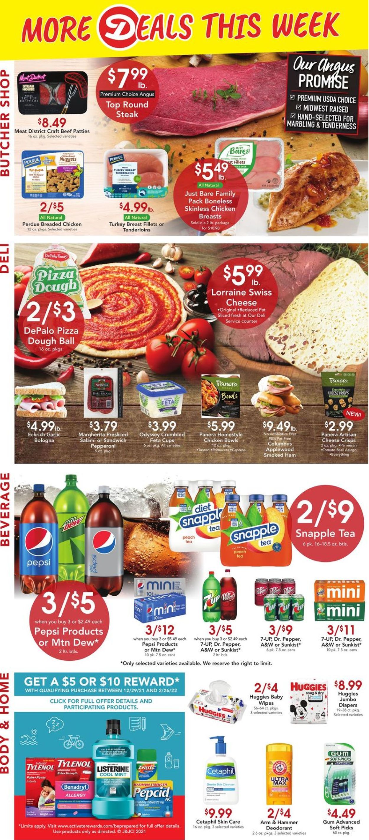 Catalogue Dierbergs from 02/01/2022