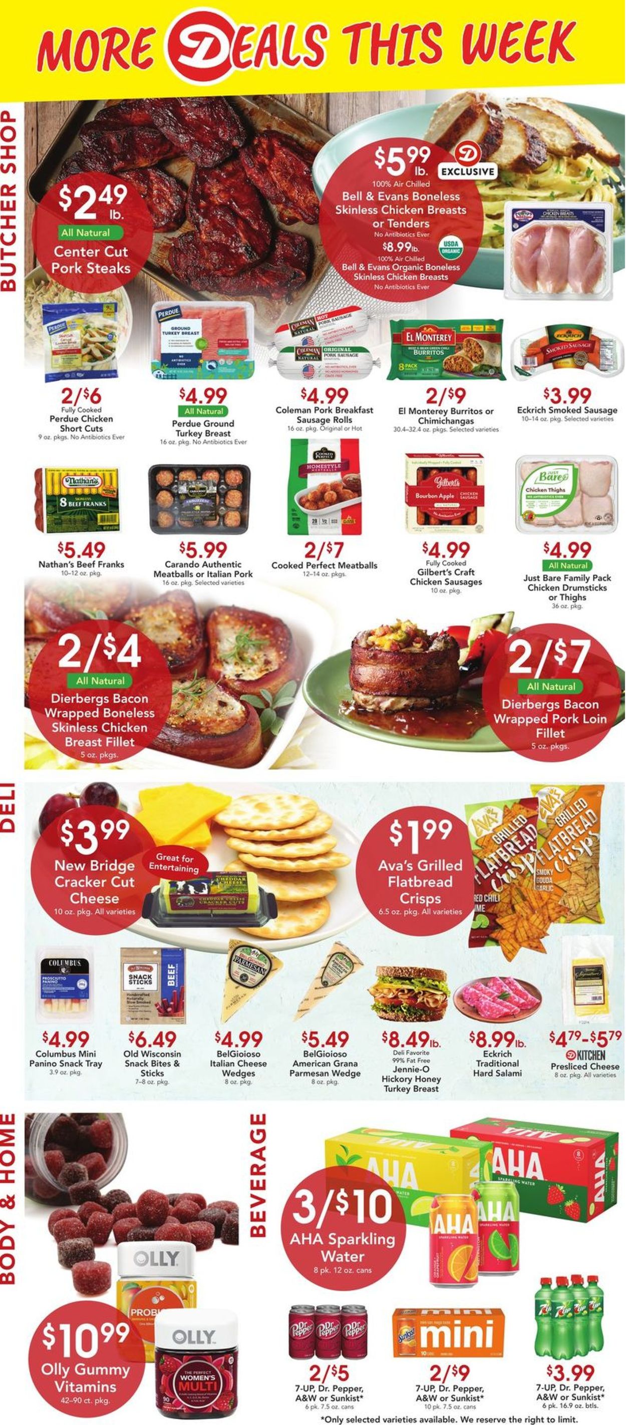 Catalogue Dierbergs from 02/08/2022