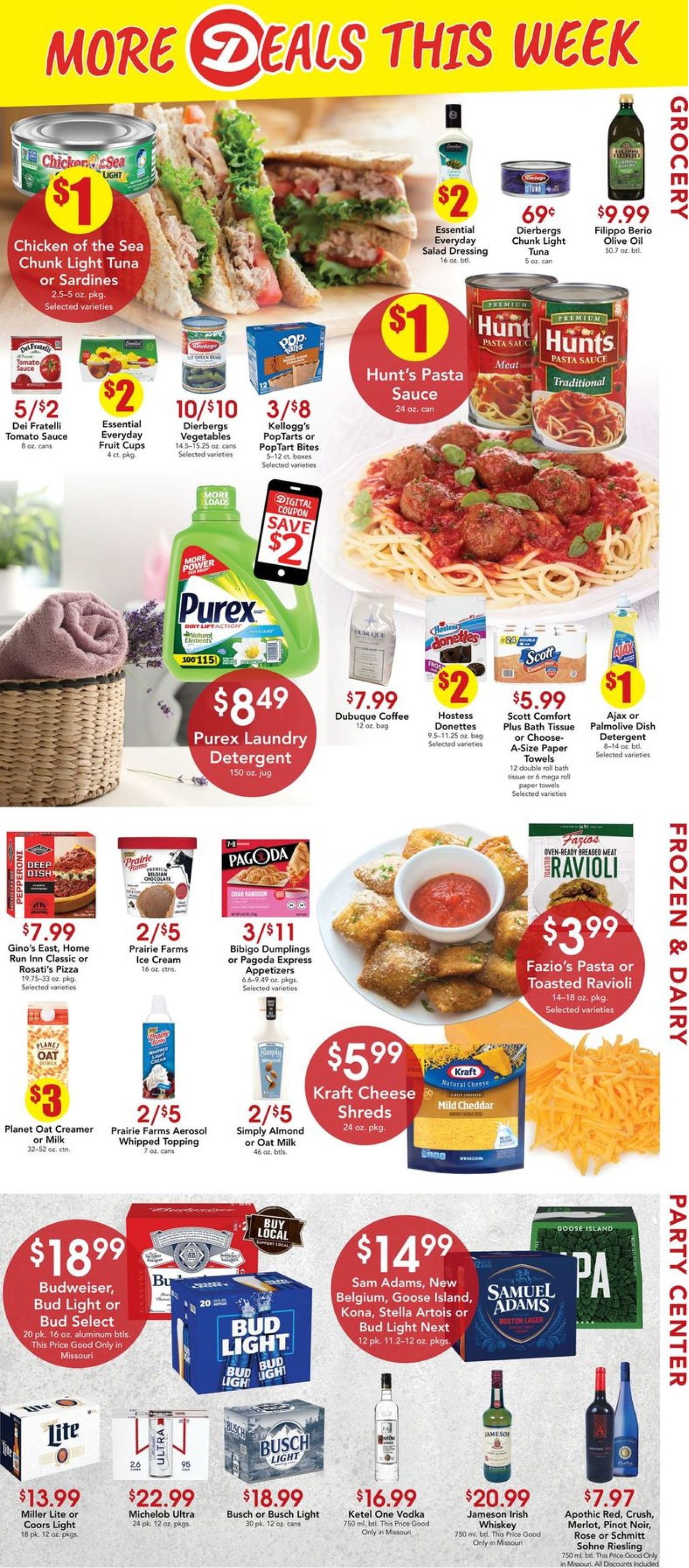 Catalogue Dierbergs from 02/15/2022