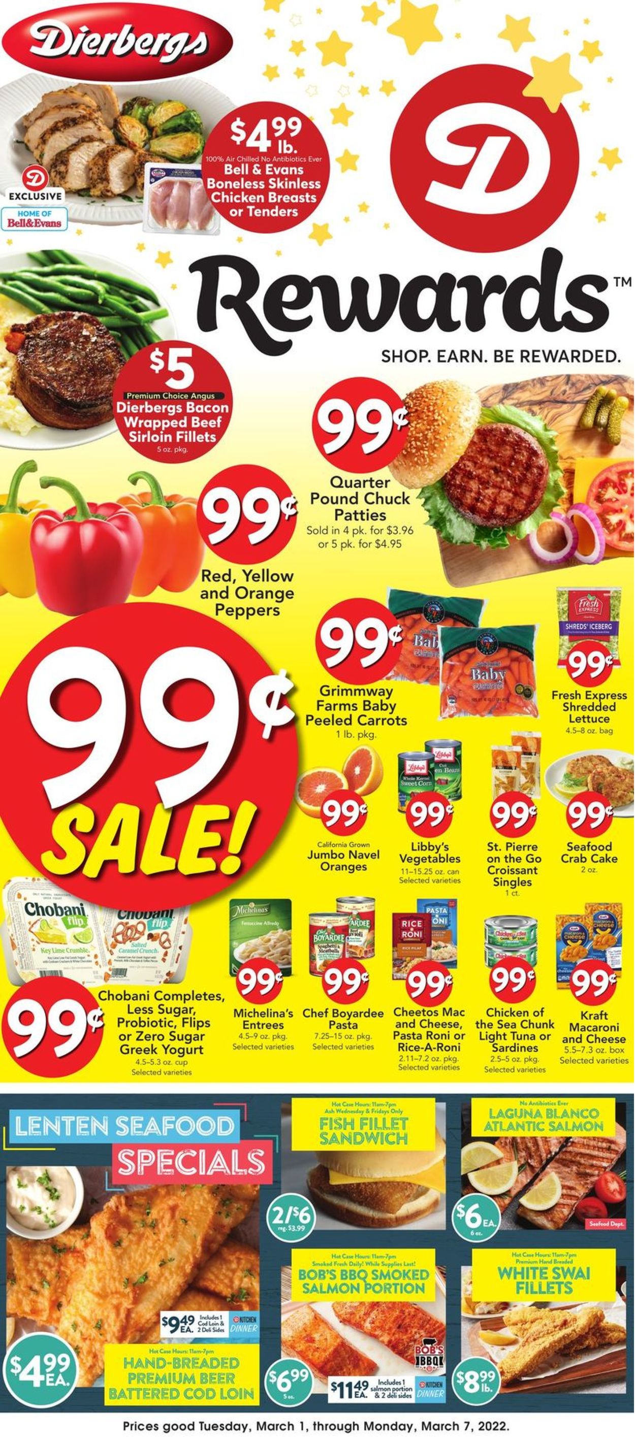 Catalogue Dierbergs from 03/01/2022