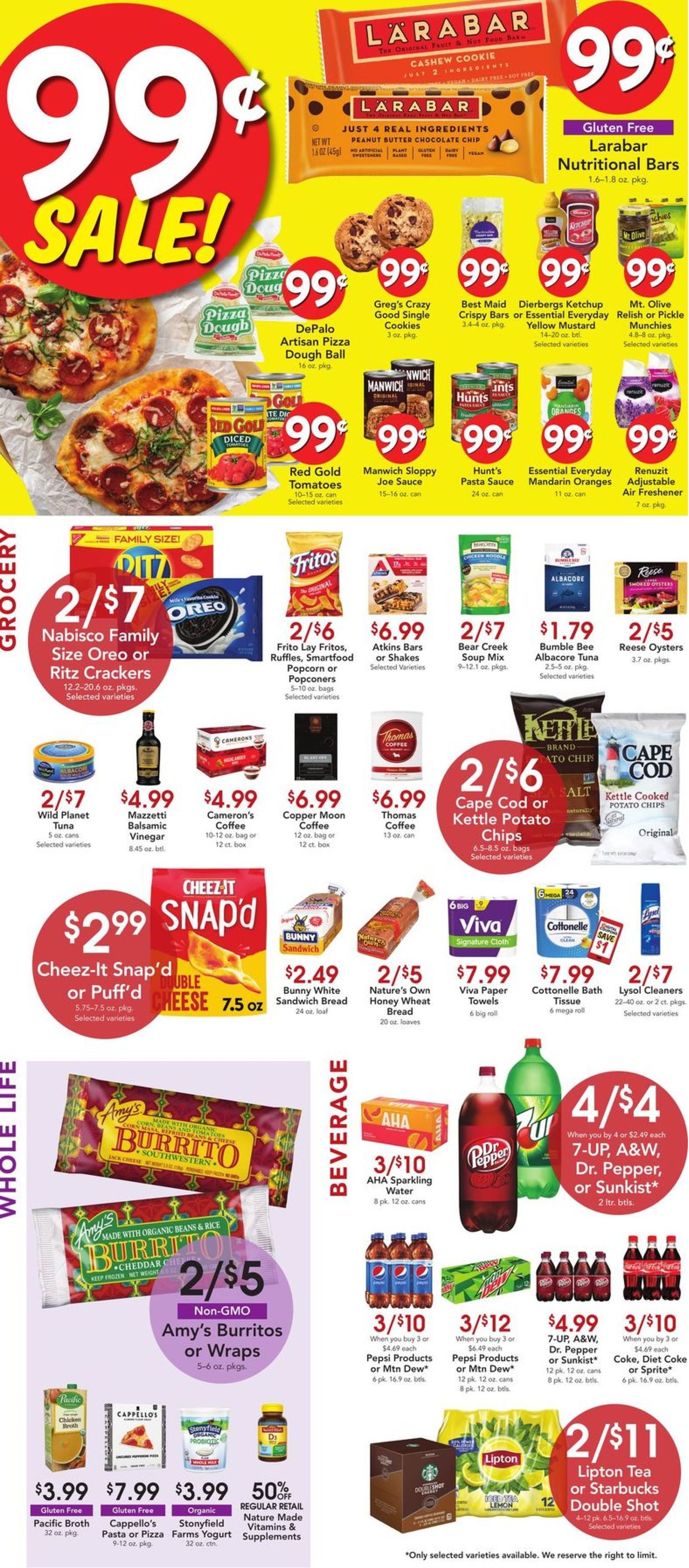 Catalogue Dierbergs from 03/01/2022