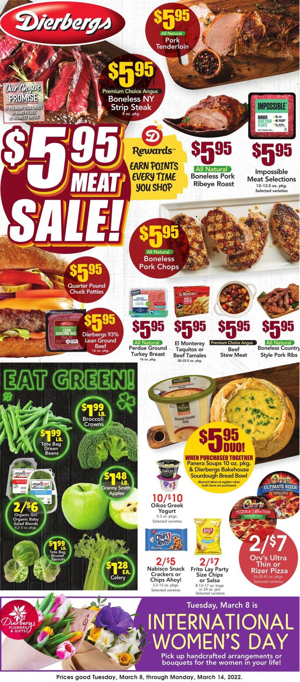 Catalogue Dierbergs from 03/08/2022