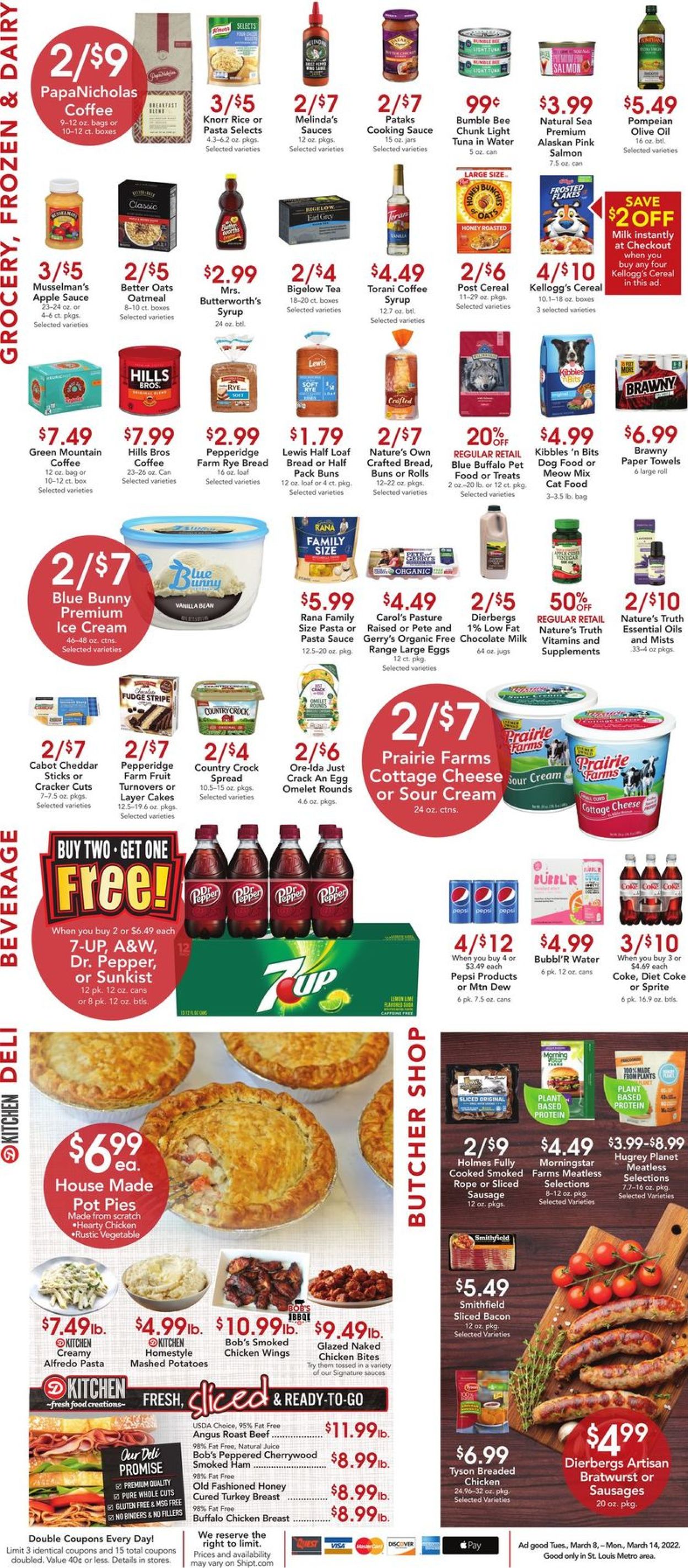 Catalogue Dierbergs from 03/08/2022
