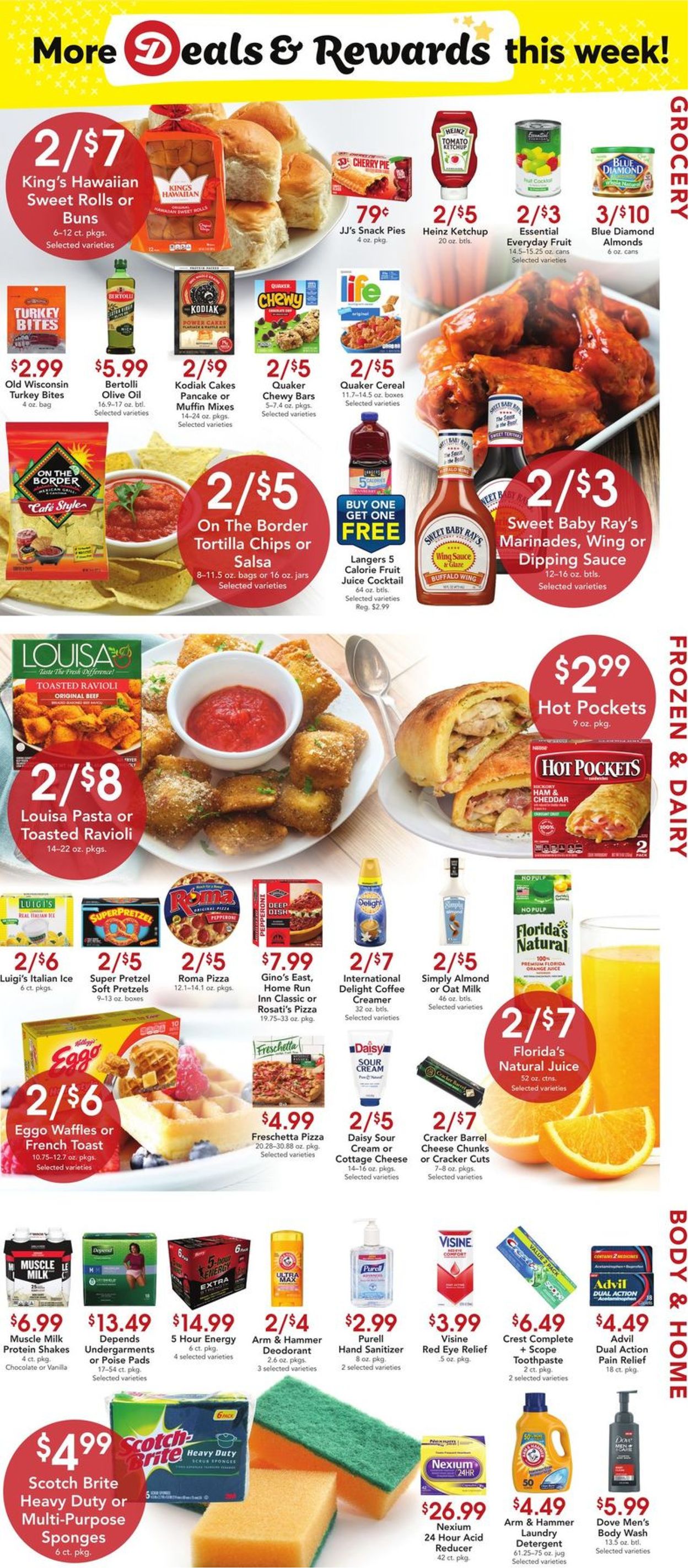 Catalogue Dierbergs from 03/15/2022