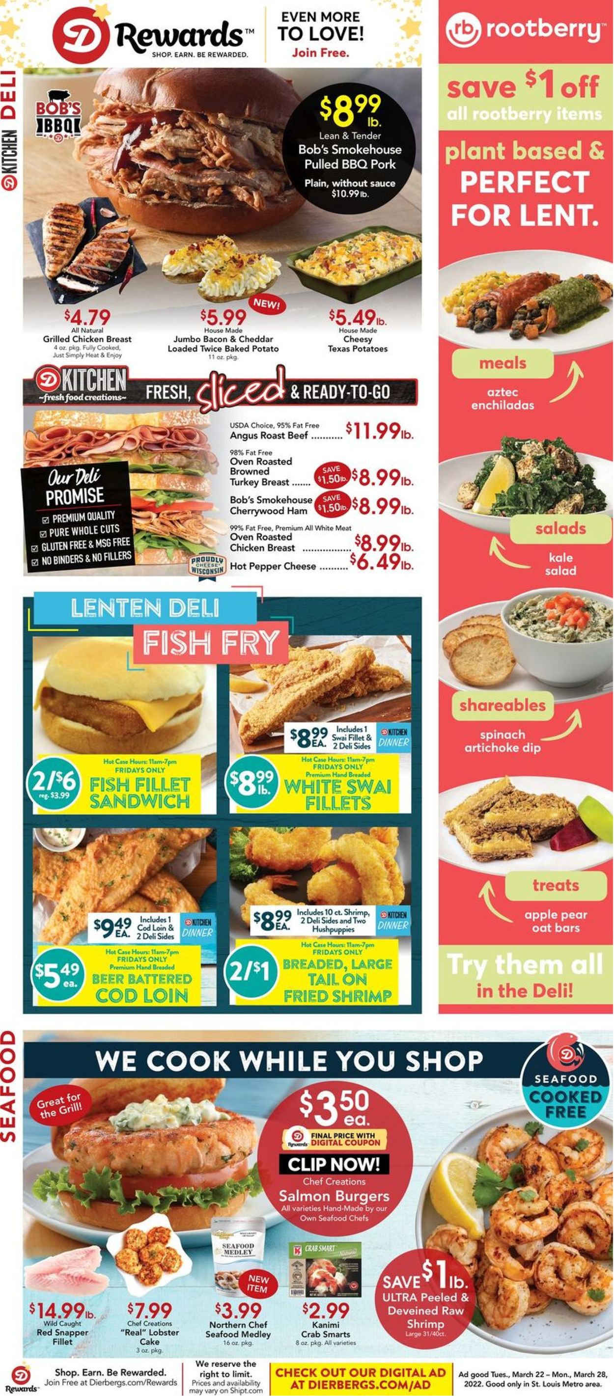 Catalogue Dierbergs from 03/22/2022