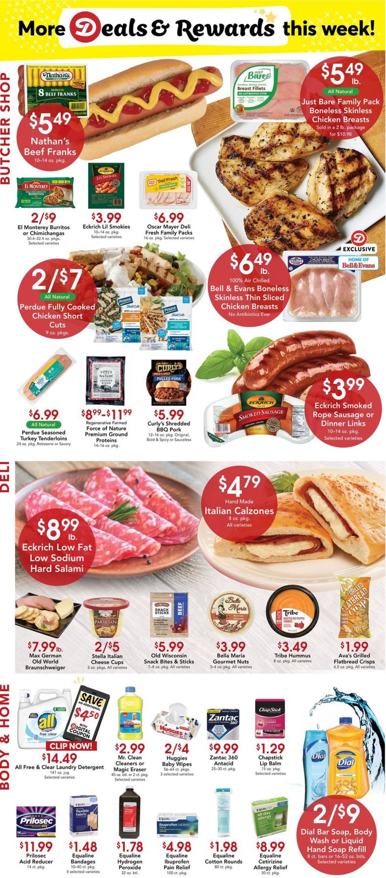 Catalogue Dierbergs from 03/22/2022