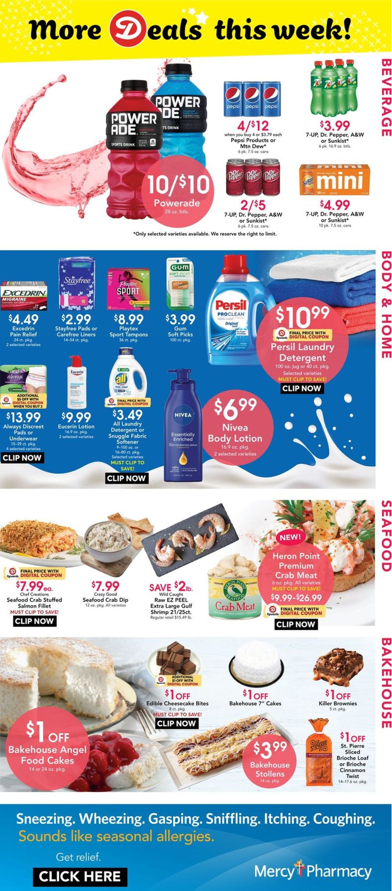 Catalogue Dierbergs EASTER AD 2022 from 04/12/2022