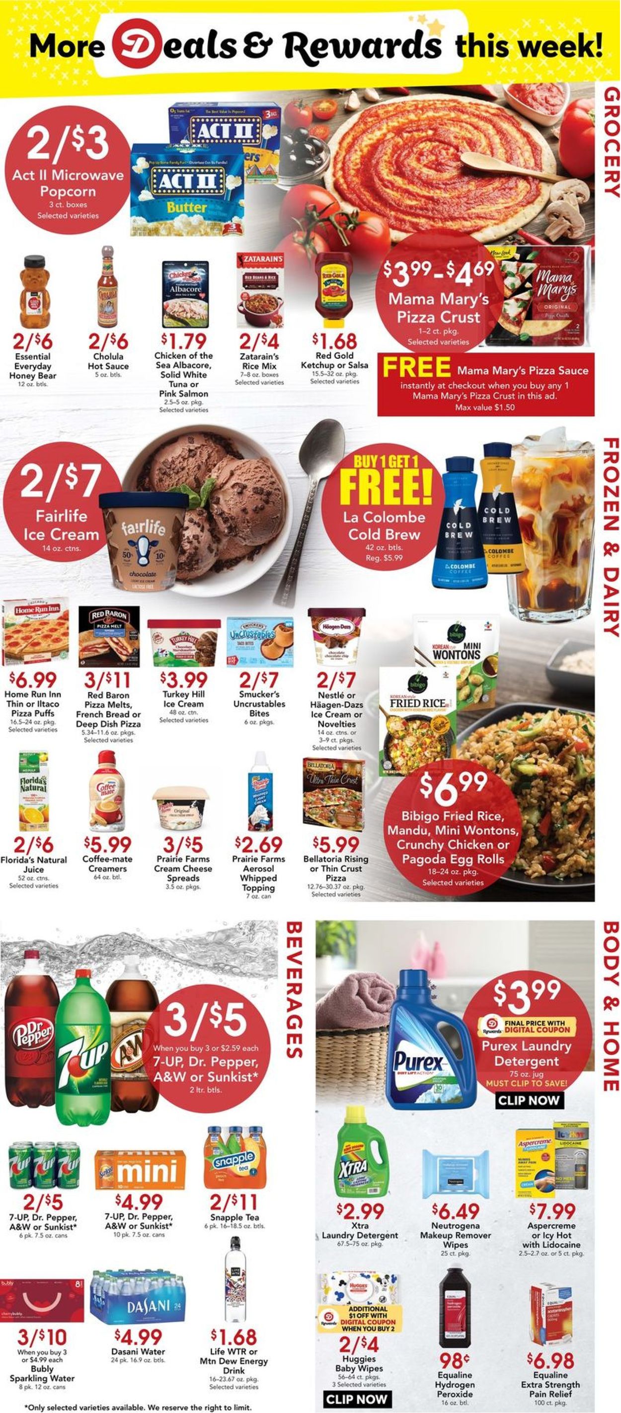 Catalogue Dierbergs from 04/19/2022