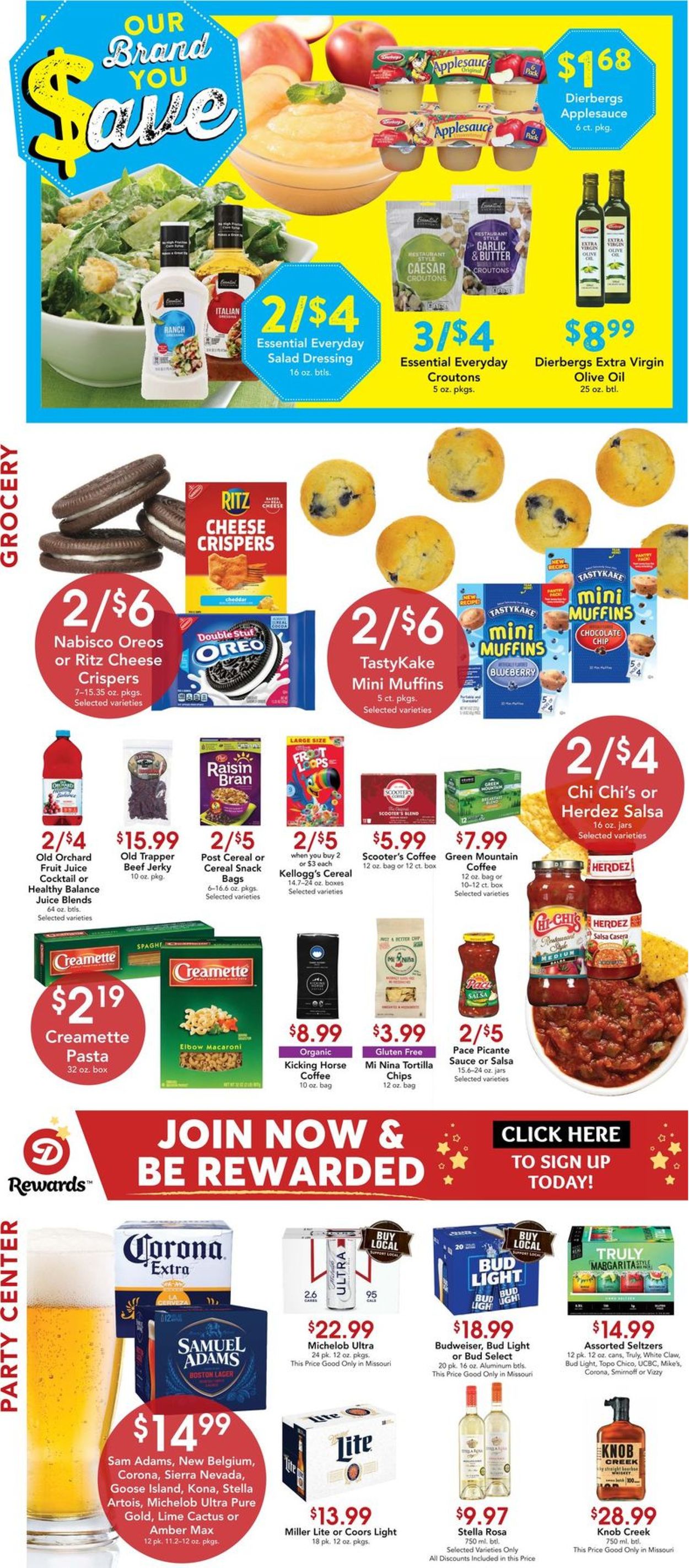Catalogue Dierbergs from 04/26/2022