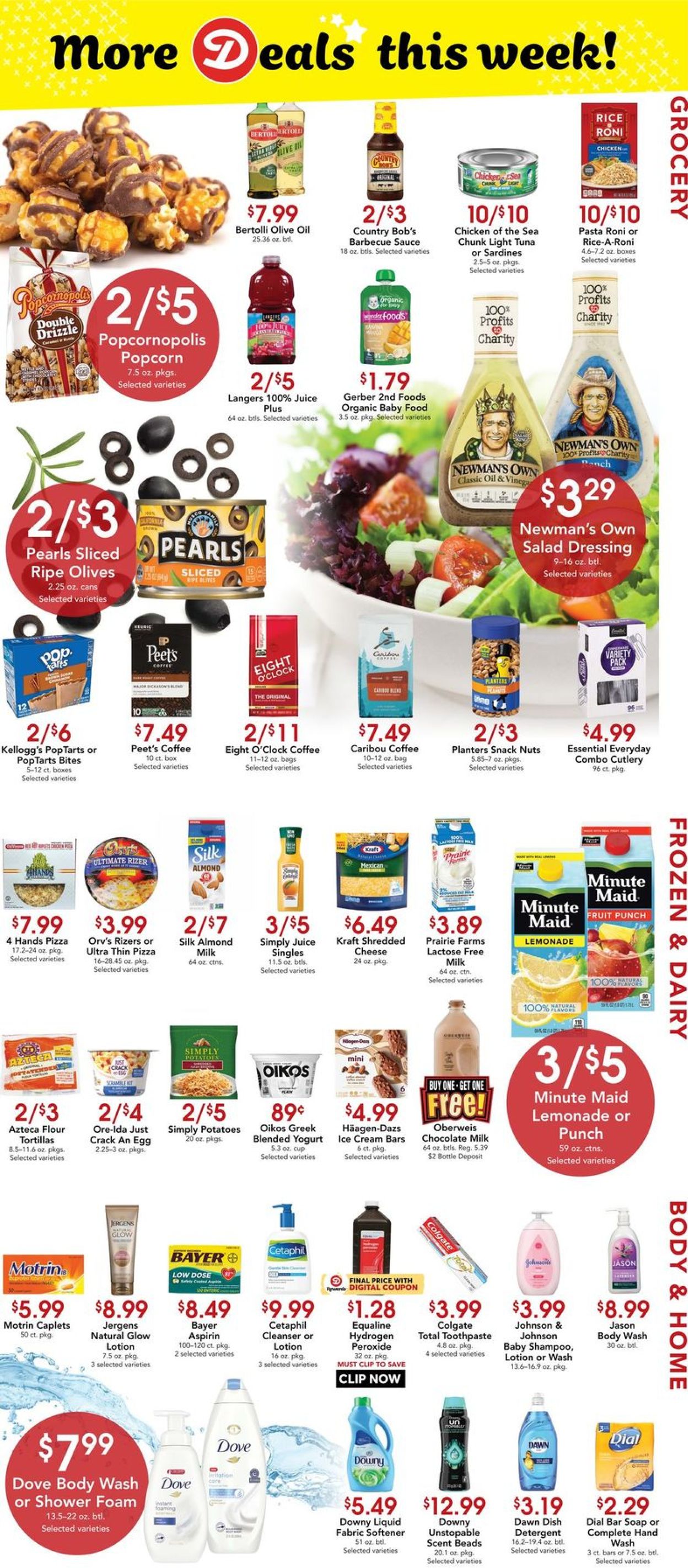 Catalogue Dierbergs from 05/03/2022