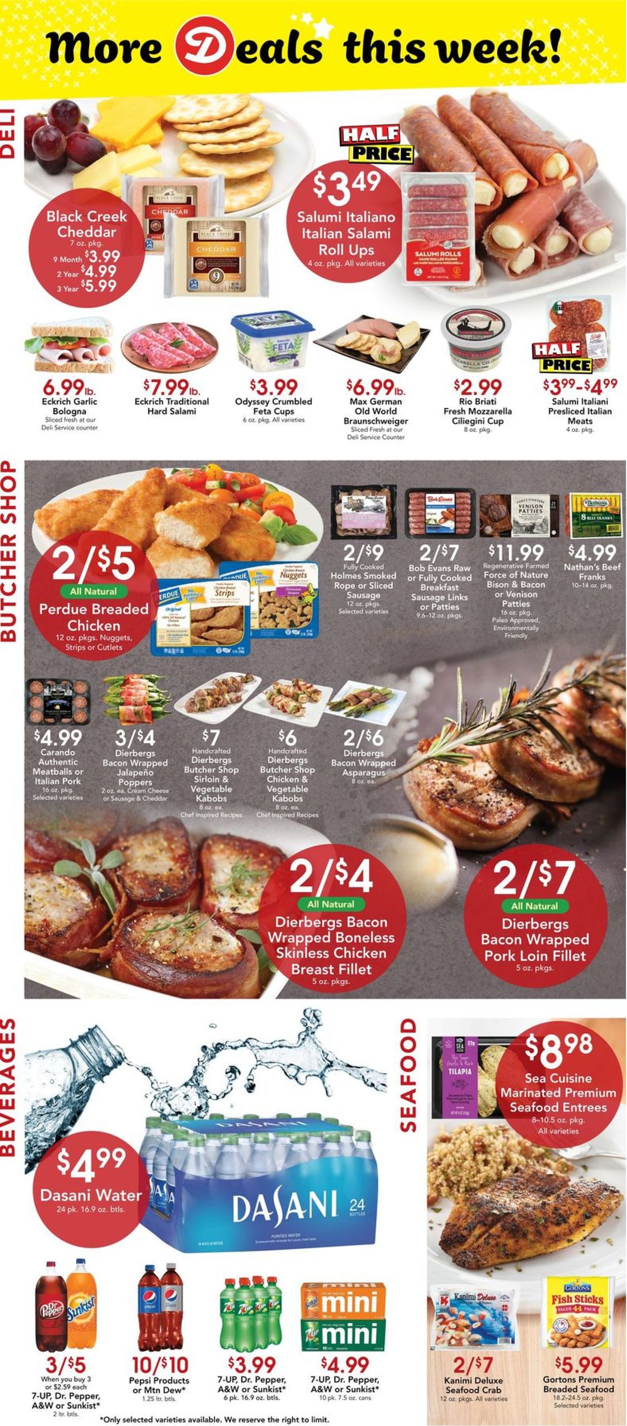 Catalogue Dierbergs from 05/03/2022