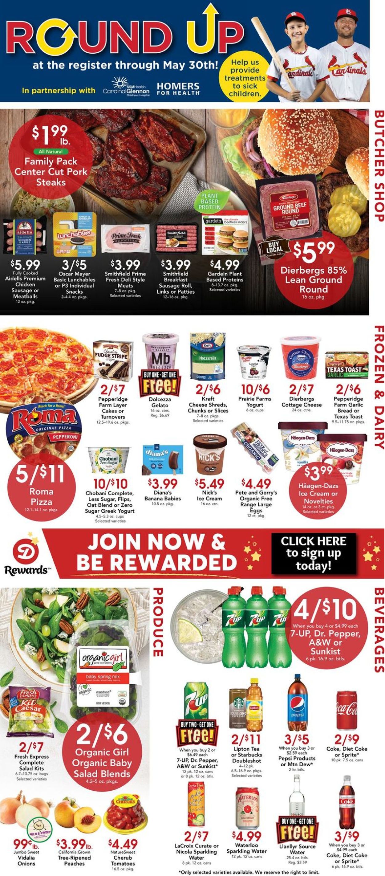 Catalogue Dierbergs from 05/10/2022