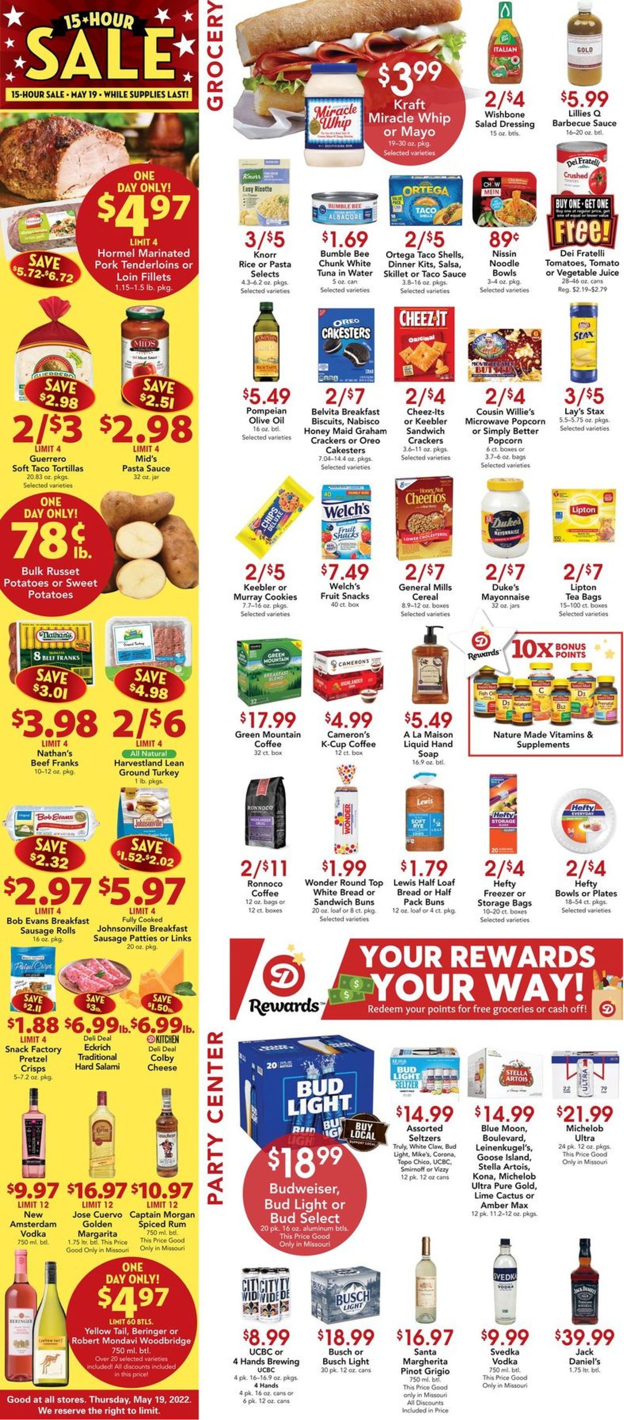 Catalogue Dierbergs from 05/17/2022