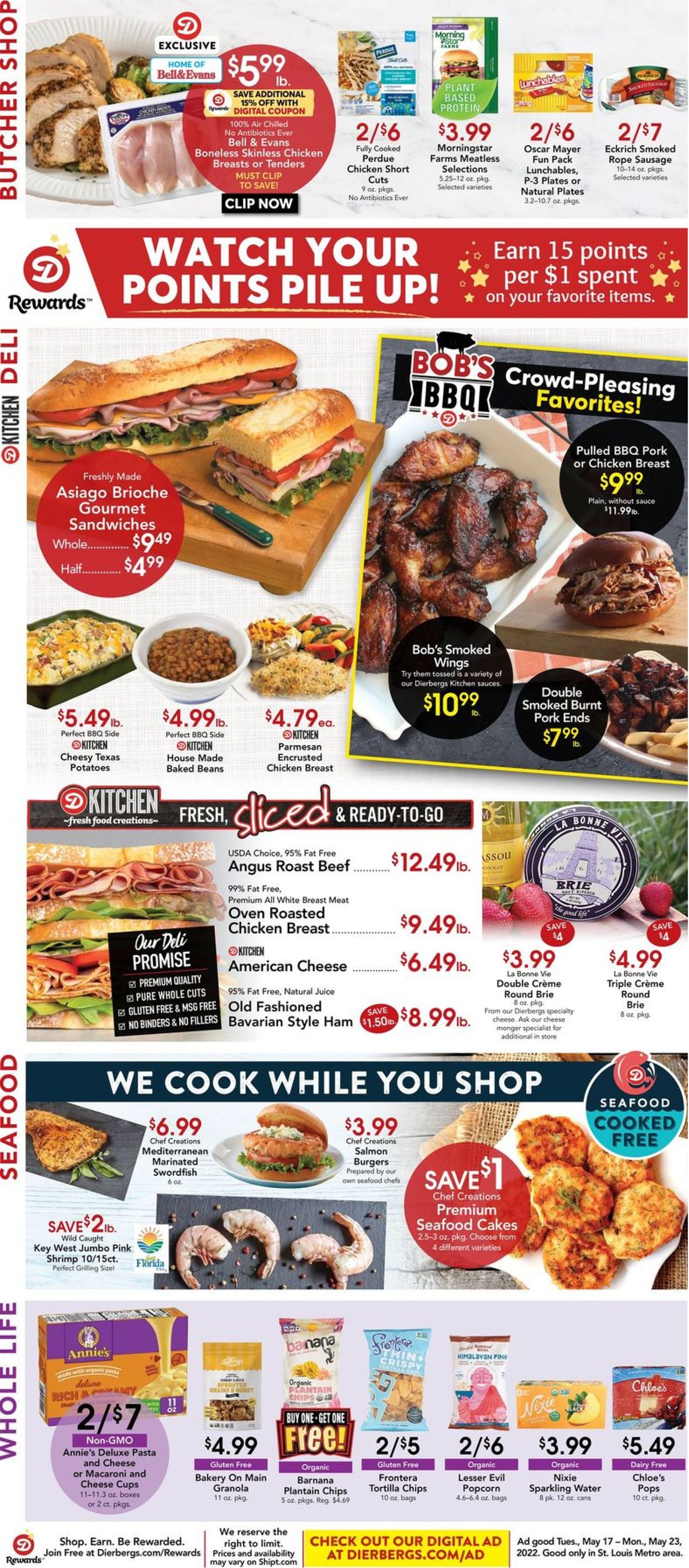 Catalogue Dierbergs from 05/17/2022