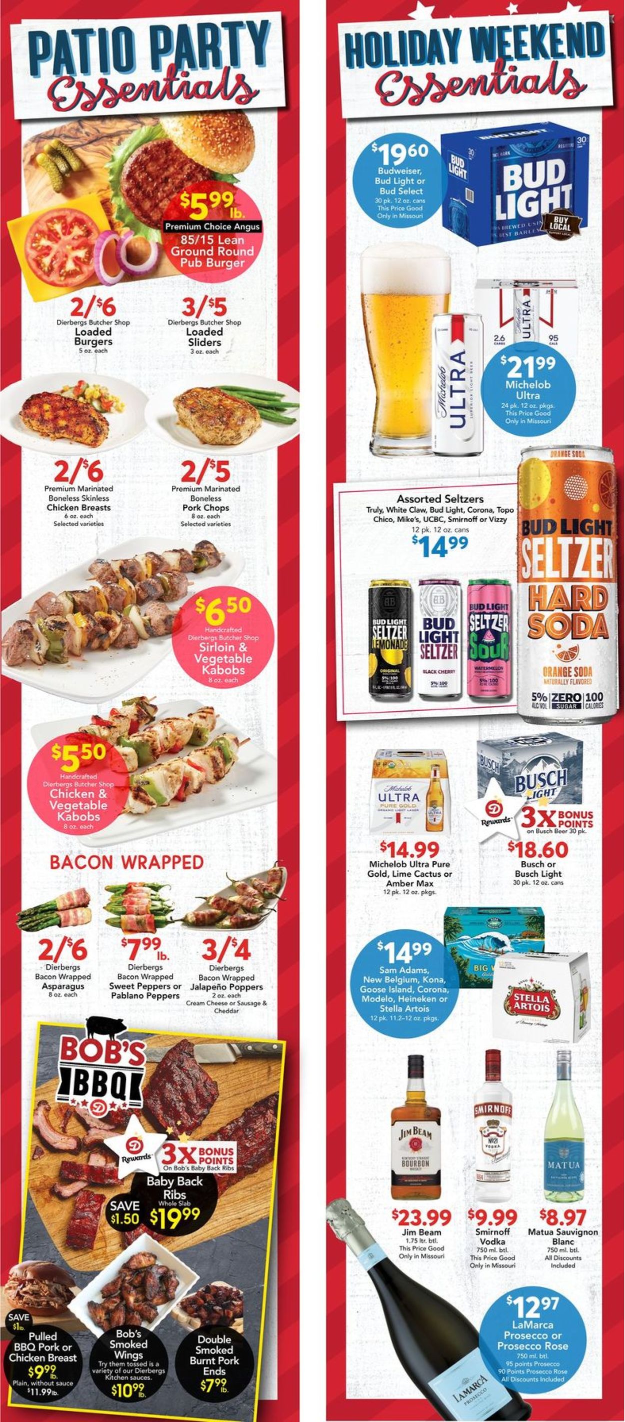 Catalogue Dierbergs from 05/24/2022