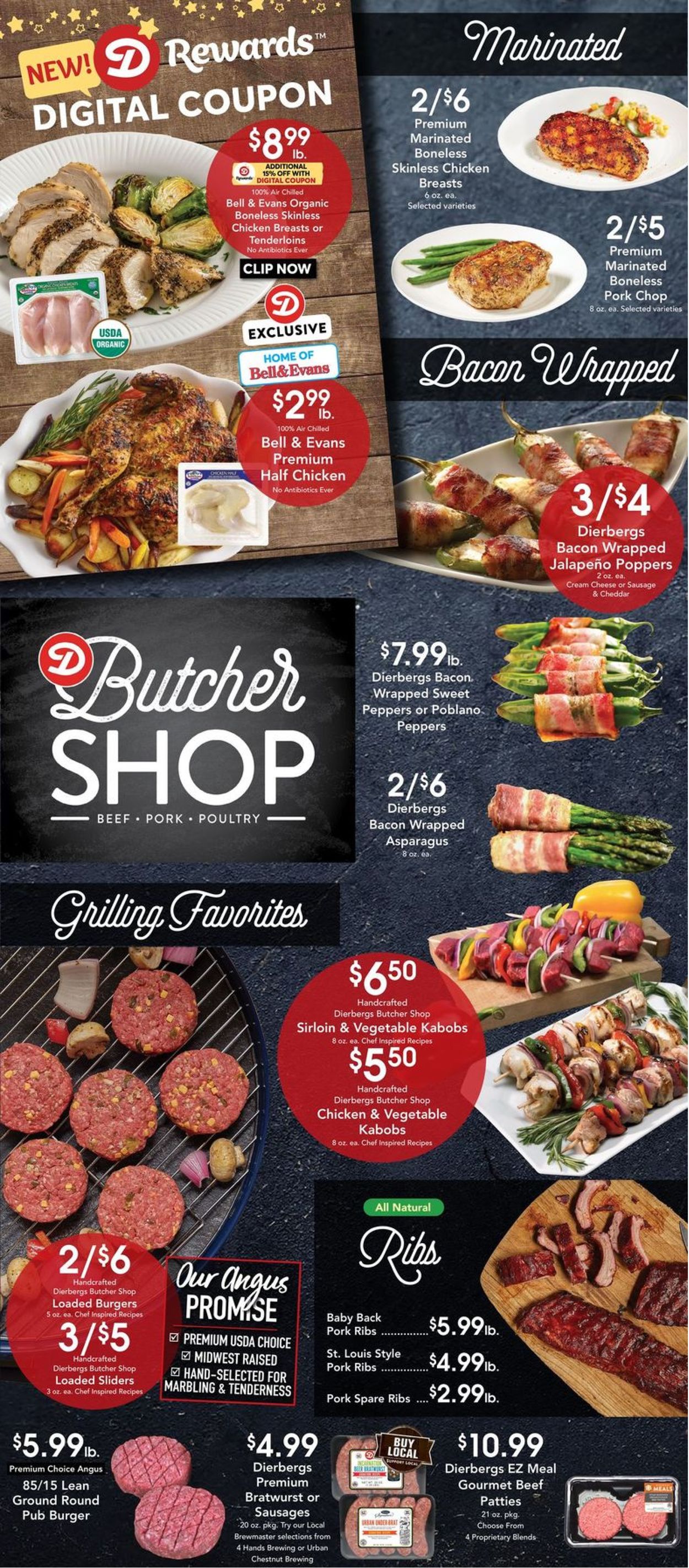 Catalogue Dierbergs from 05/31/2022