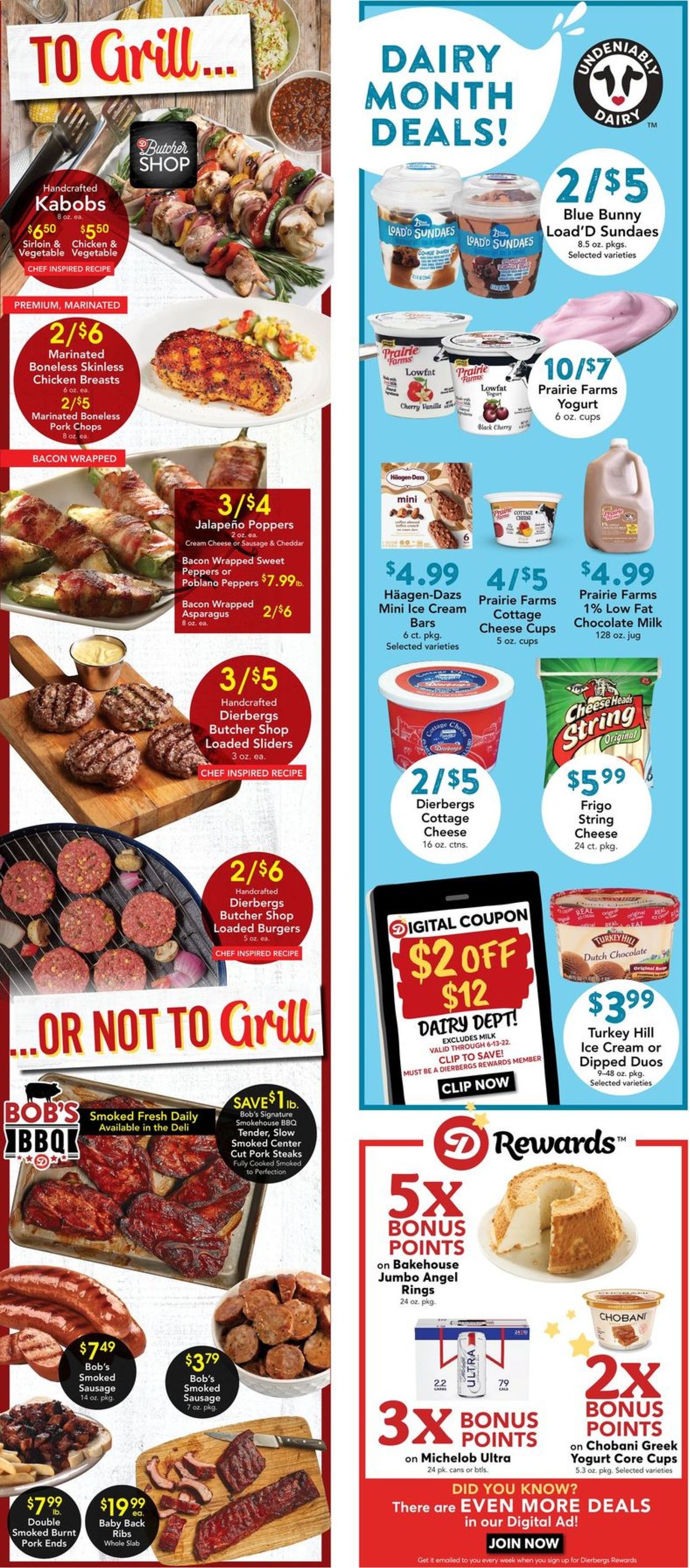 Catalogue Dierbergs from 06/07/2022