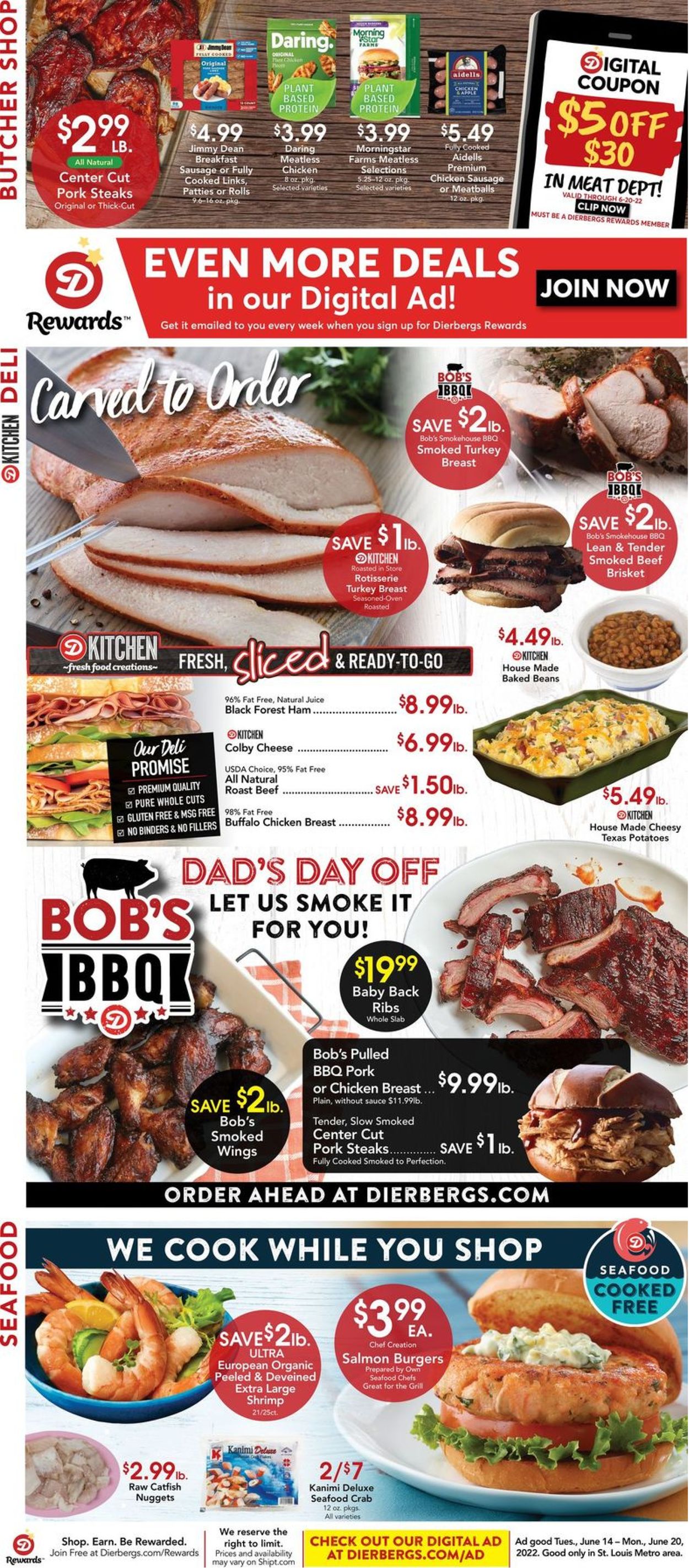 Catalogue Dierbergs from 06/14/2022