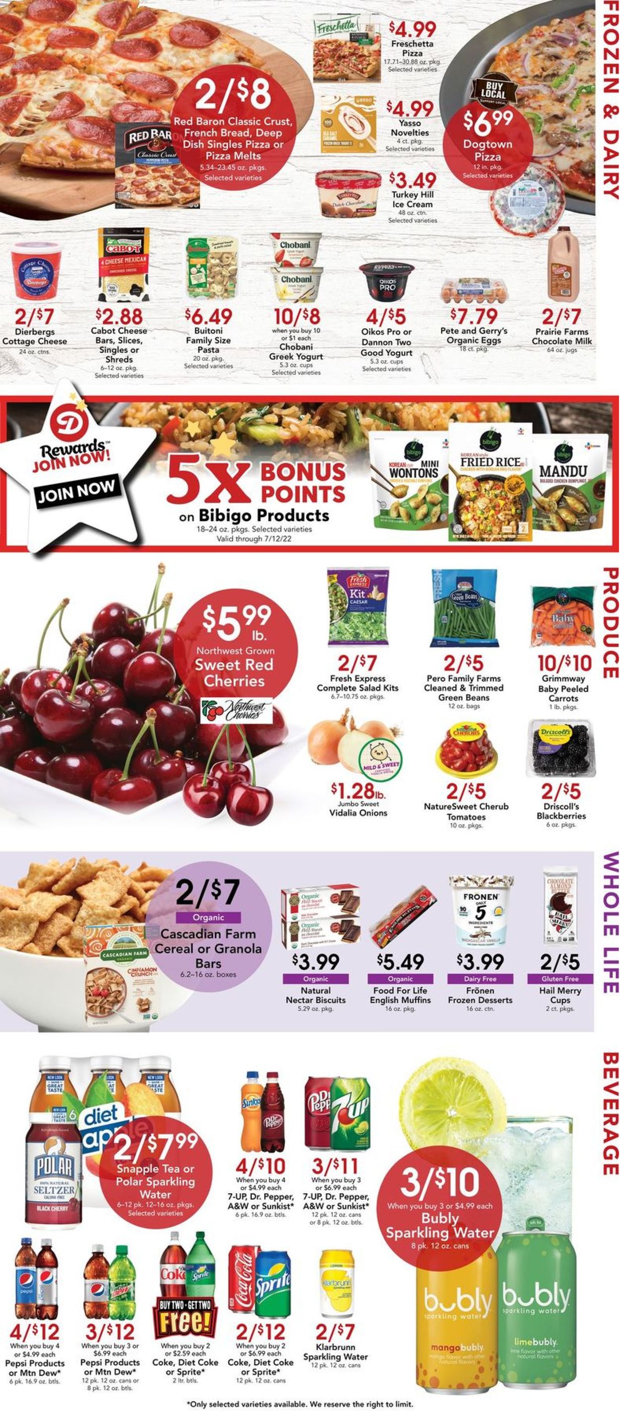 Catalogue Dierbergs from 06/21/2022