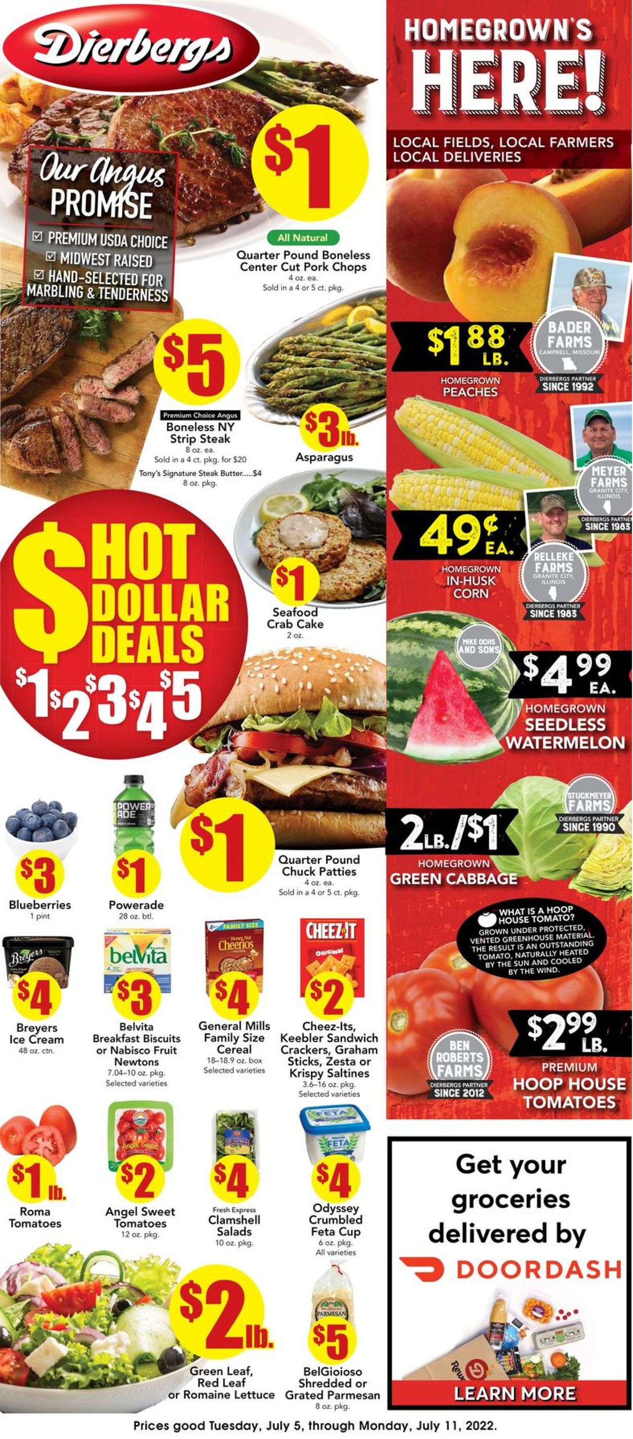 Catalogue Dierbergs from 07/05/2022