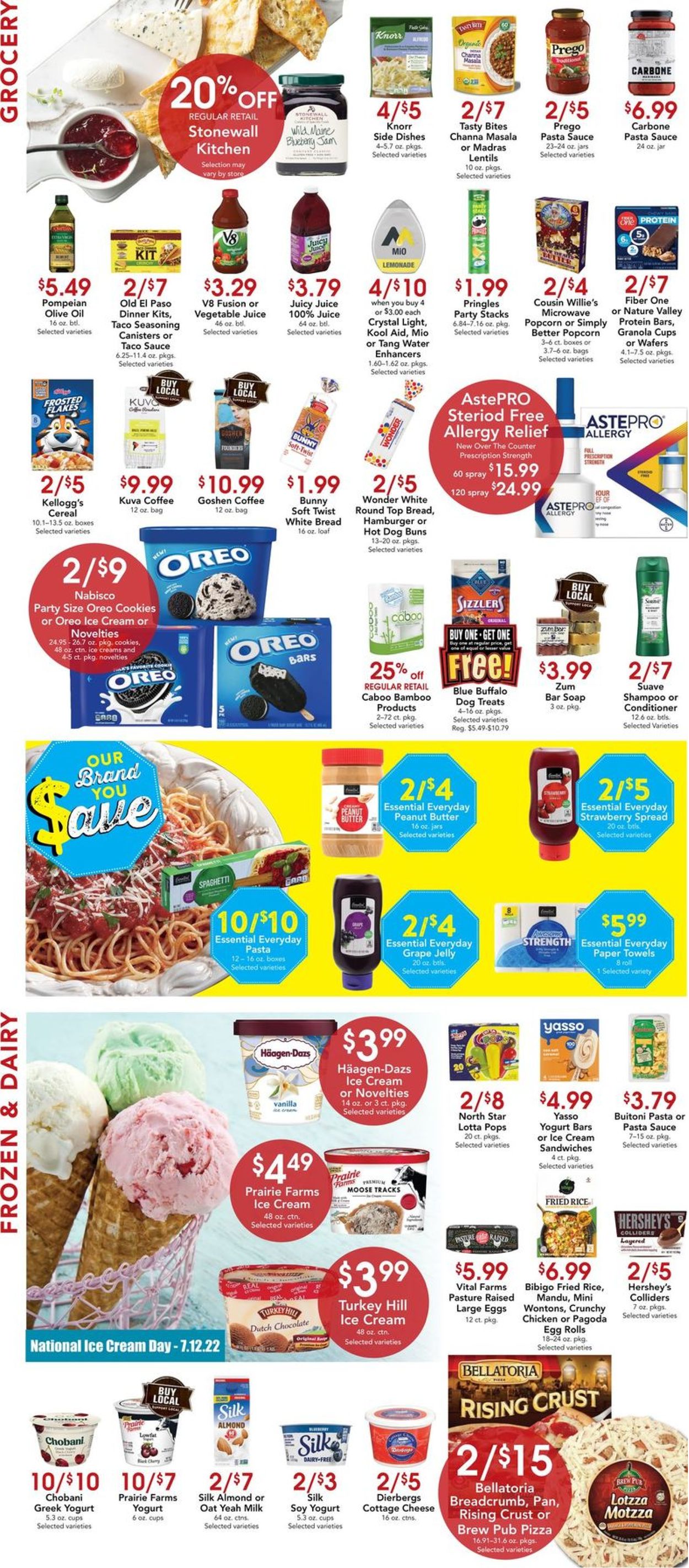 Catalogue Dierbergs from 07/12/2022