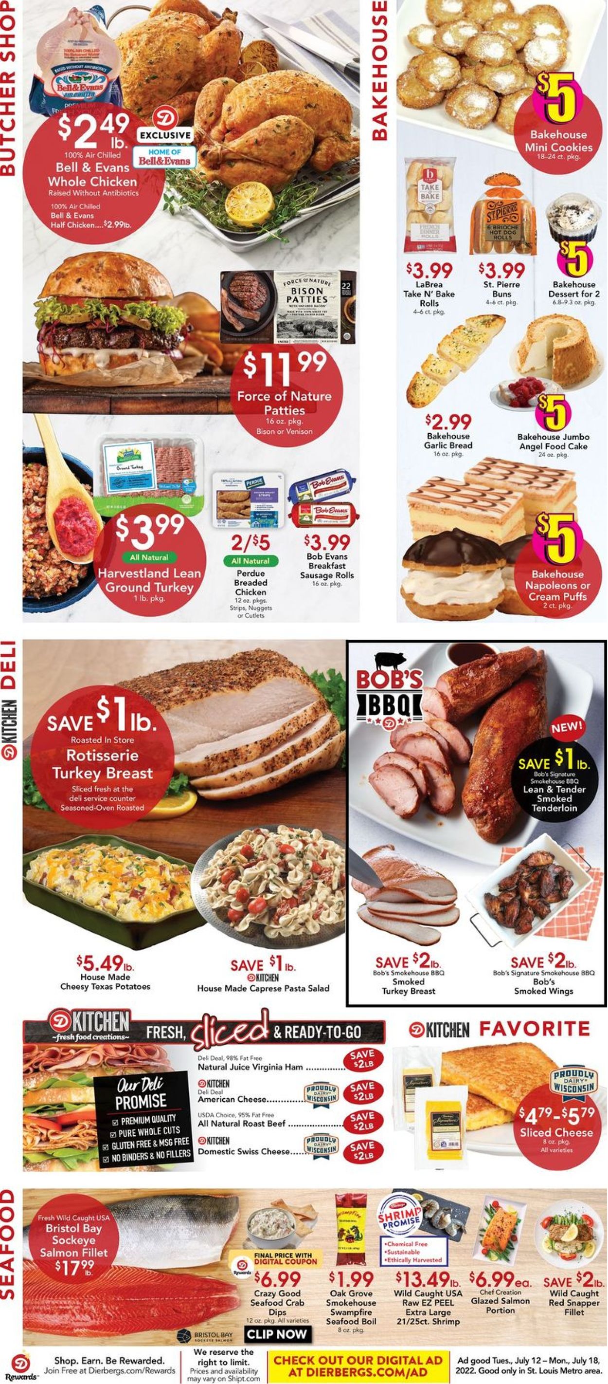 Catalogue Dierbergs from 07/12/2022