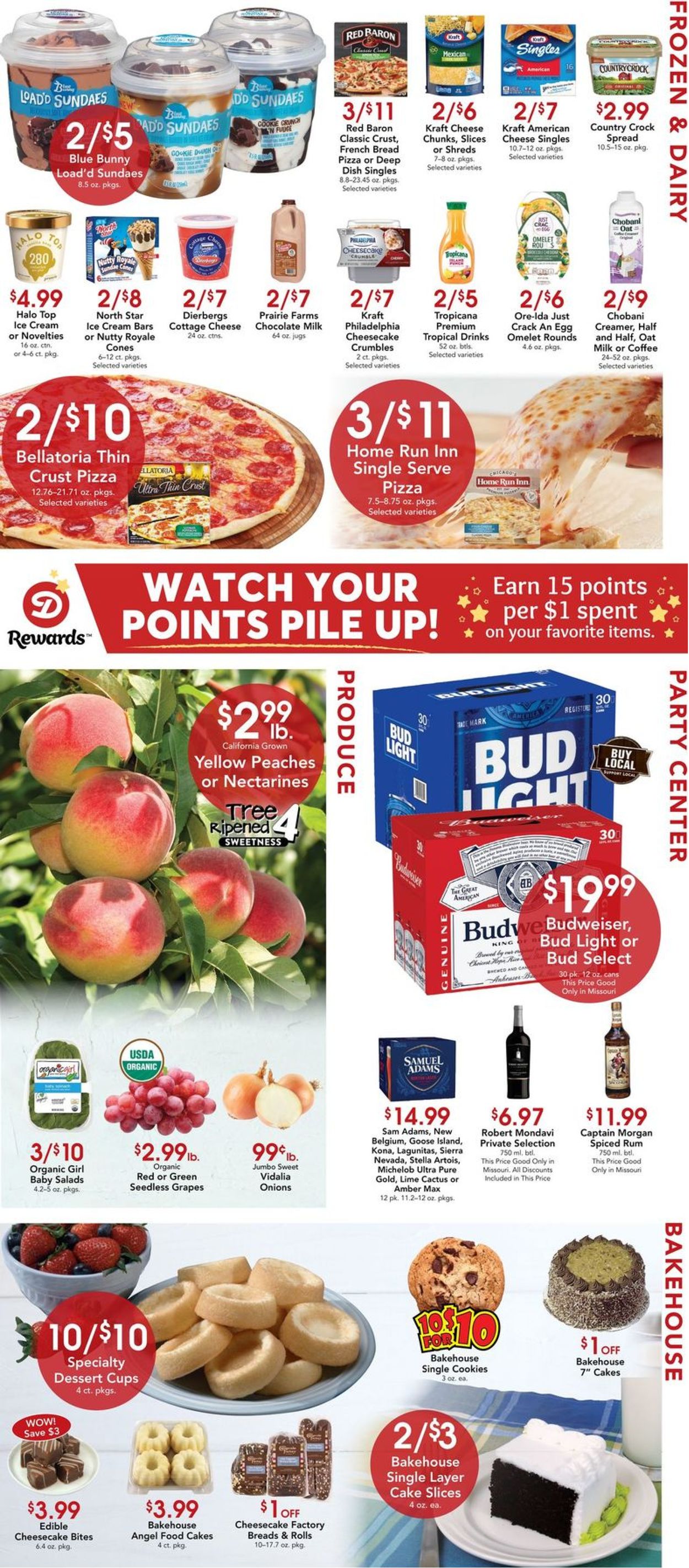 Catalogue Dierbergs from 07/19/2022