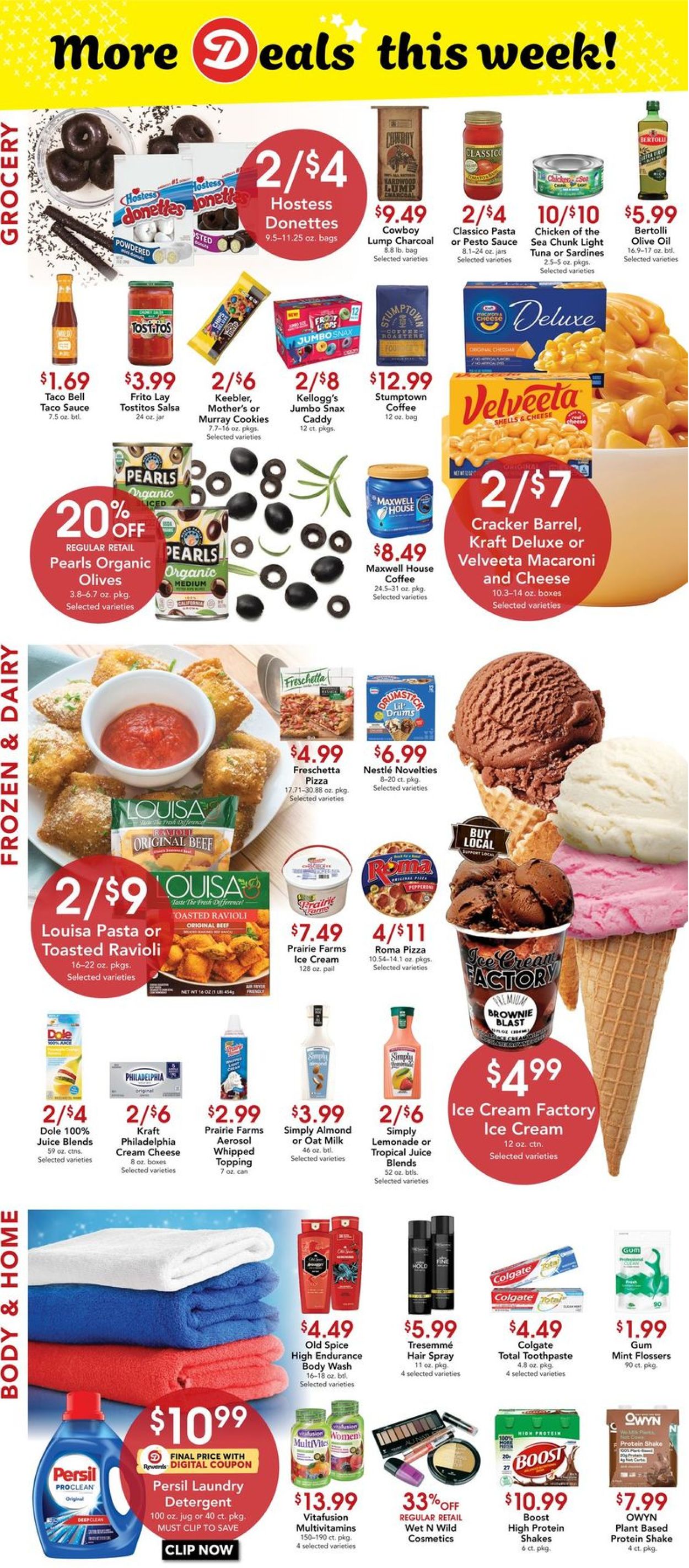 Catalogue Dierbergs from 07/19/2022