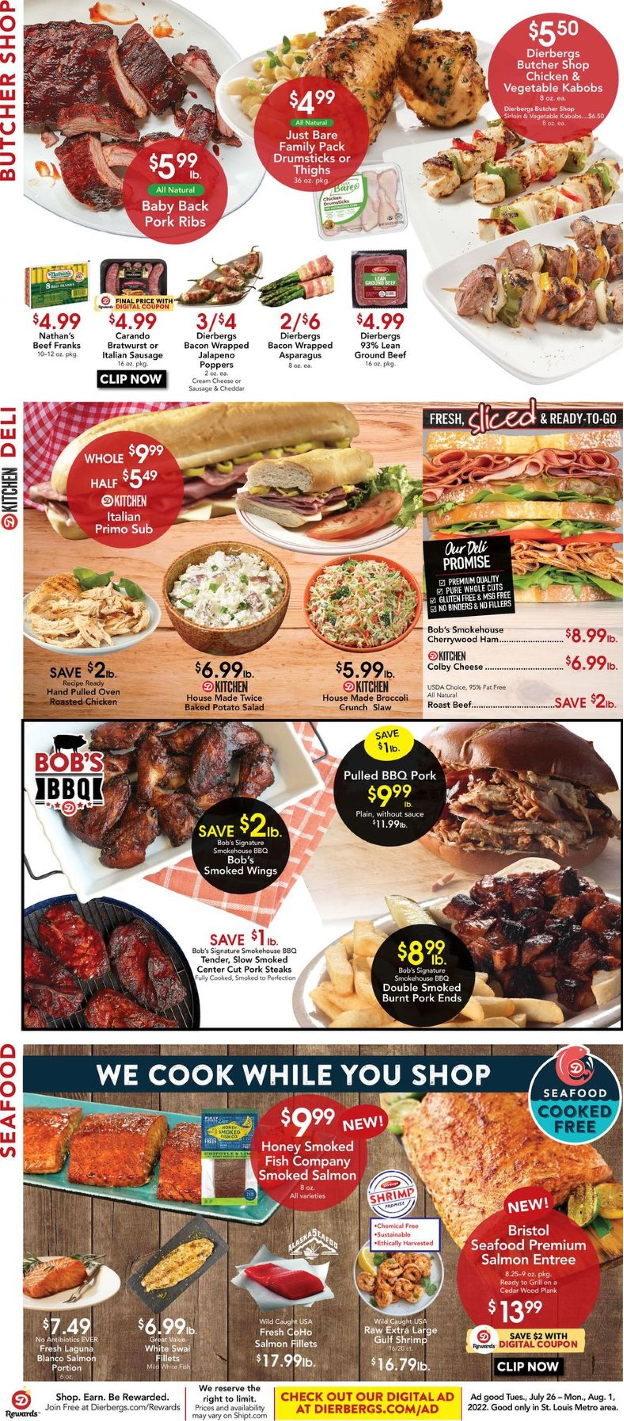 Catalogue Dierbergs from 07/26/2022