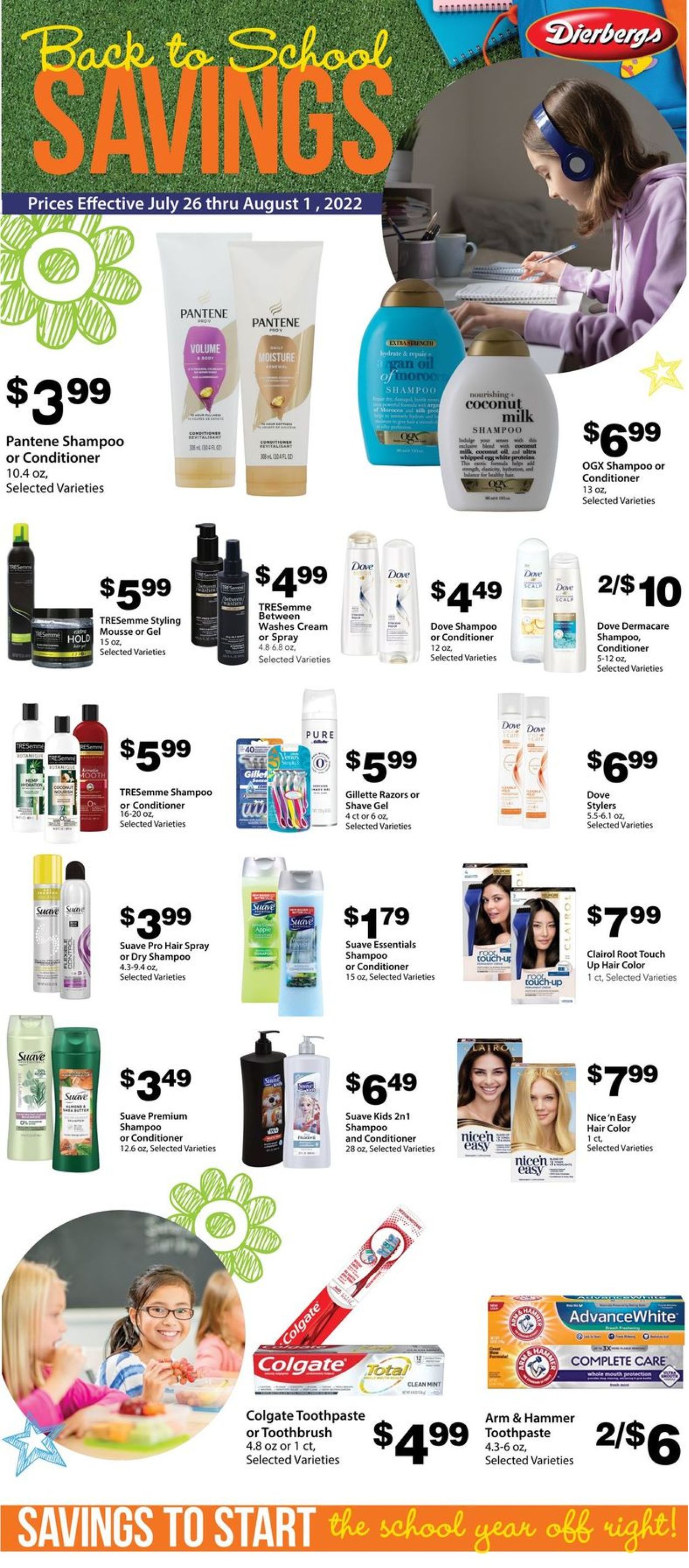 Catalogue Dierbergs from 07/26/2022