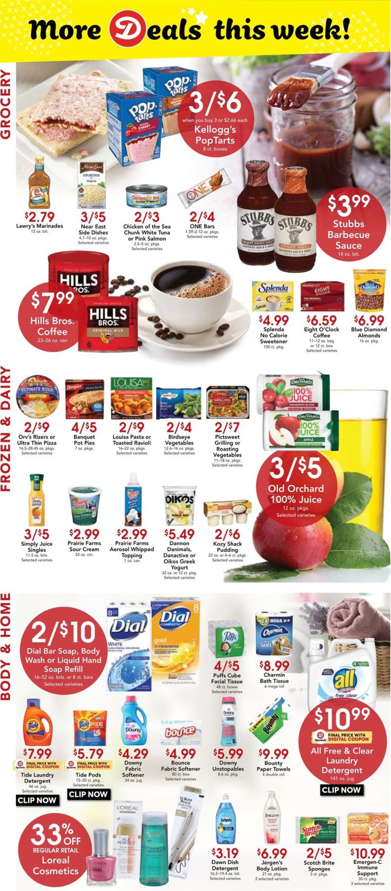 Catalogue Dierbergs from 08/02/2022