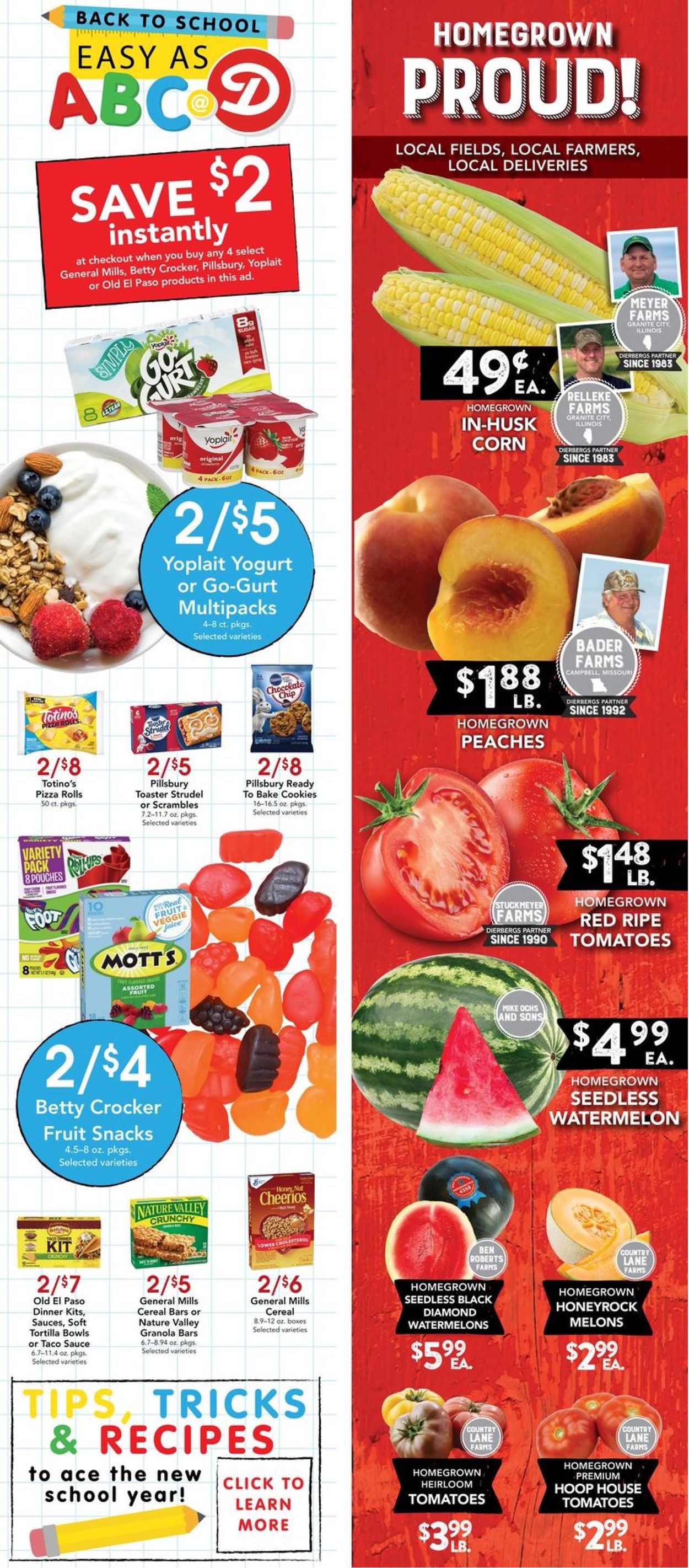 Catalogue Dierbergs from 08/09/2022