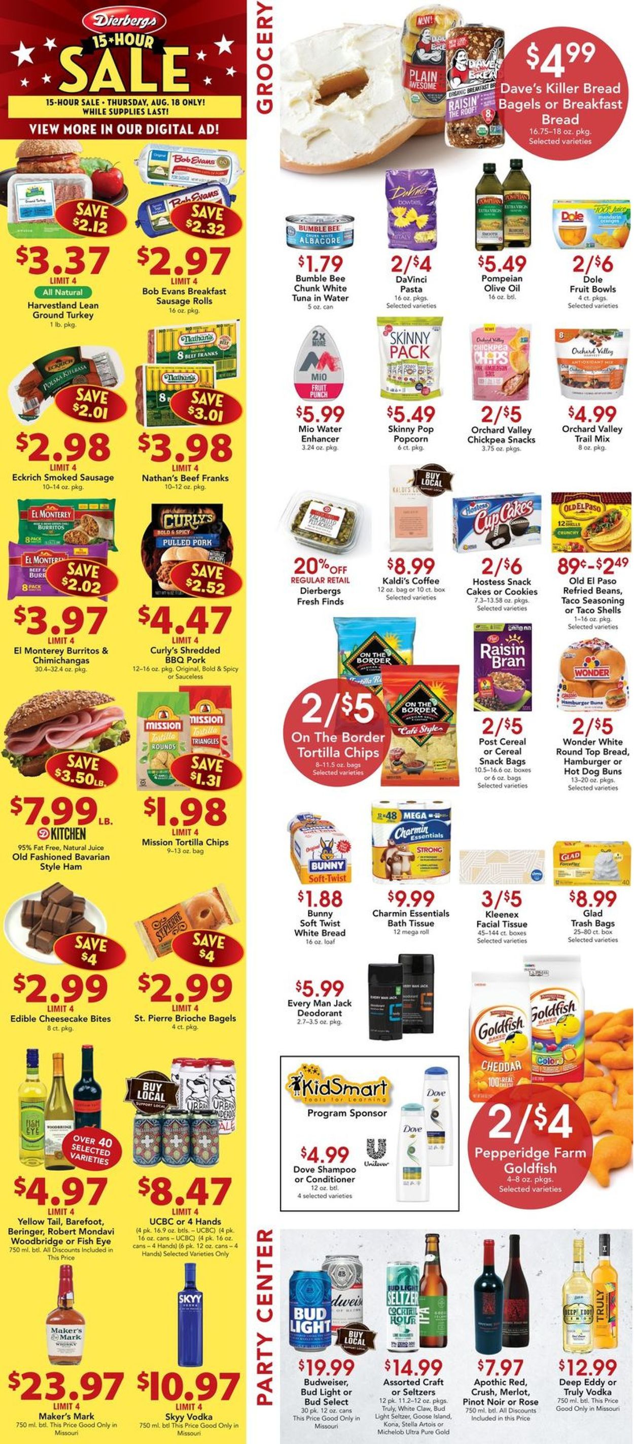 Catalogue Dierbergs from 08/16/2022