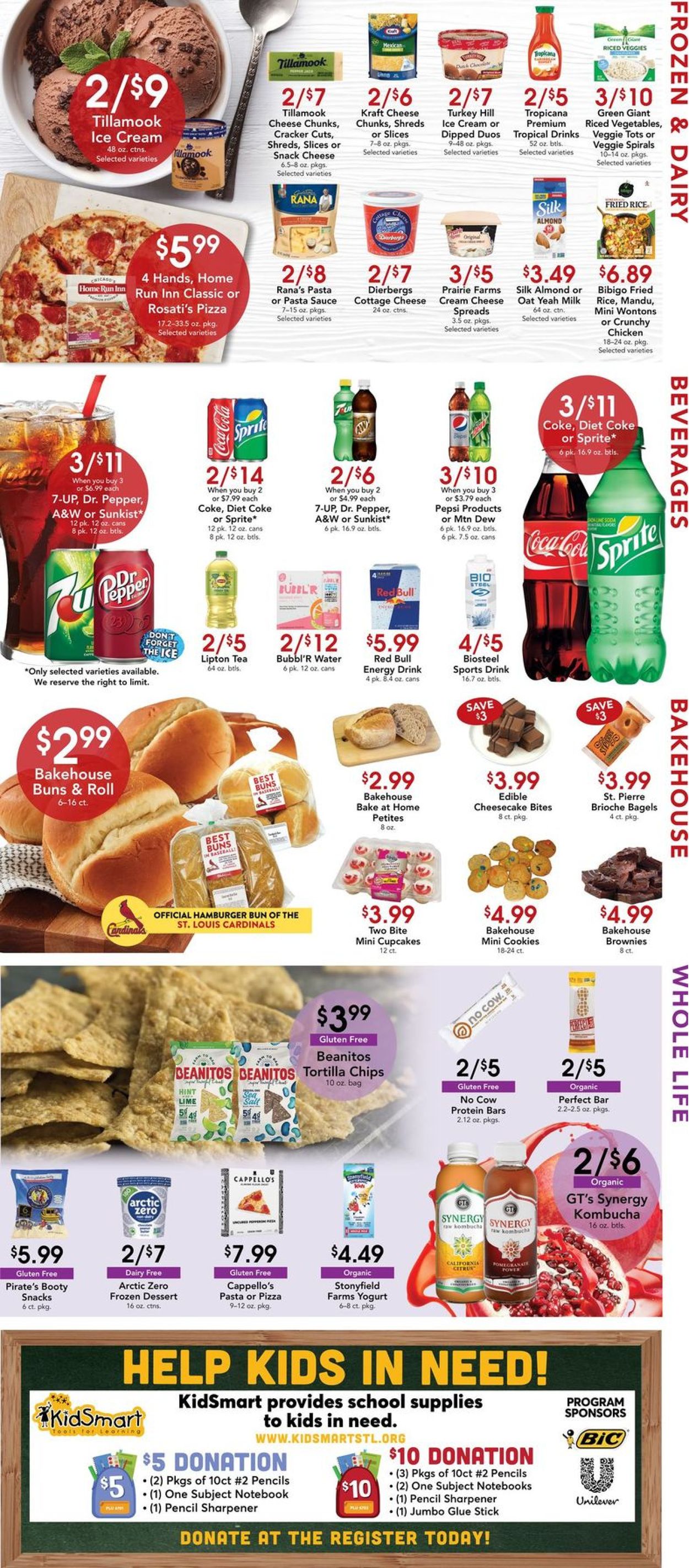 Catalogue Dierbergs from 08/16/2022