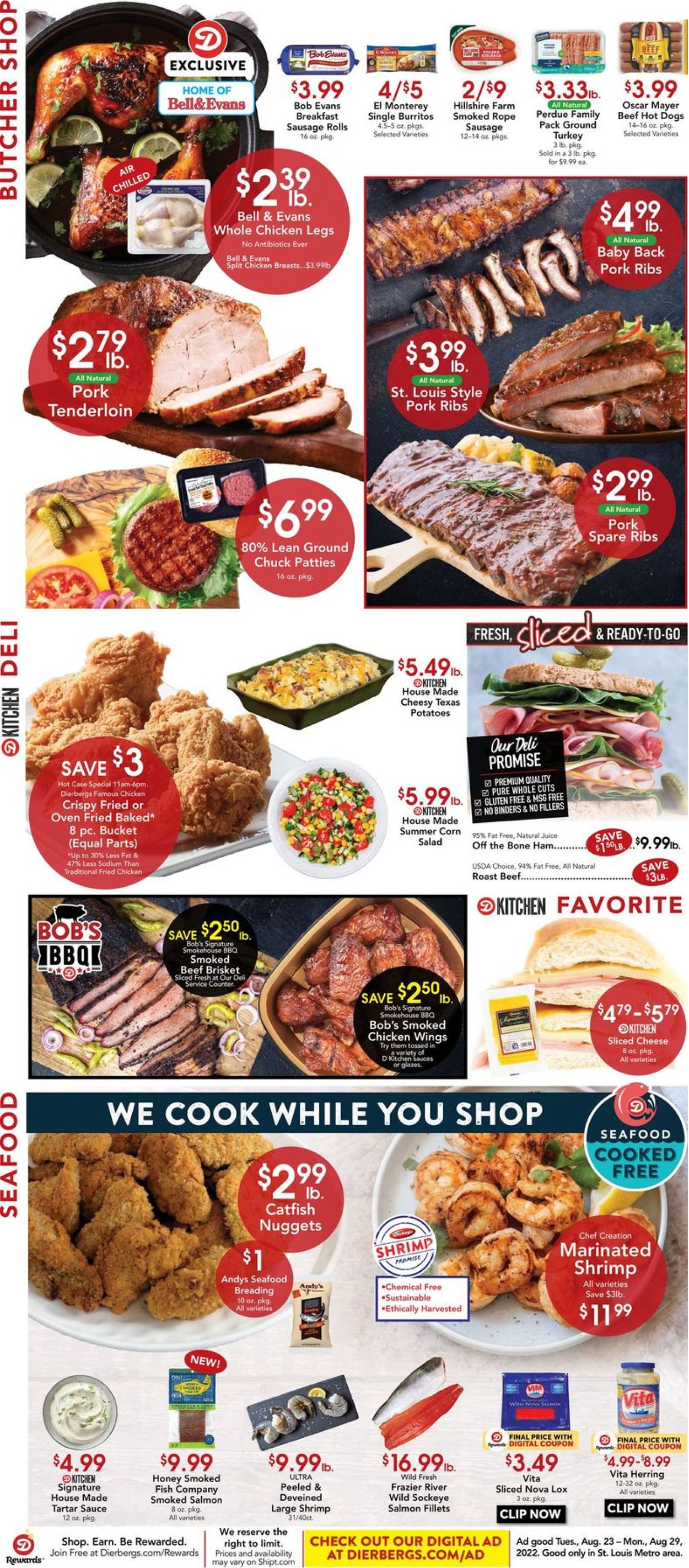 Catalogue Dierbergs from 08/23/2022
