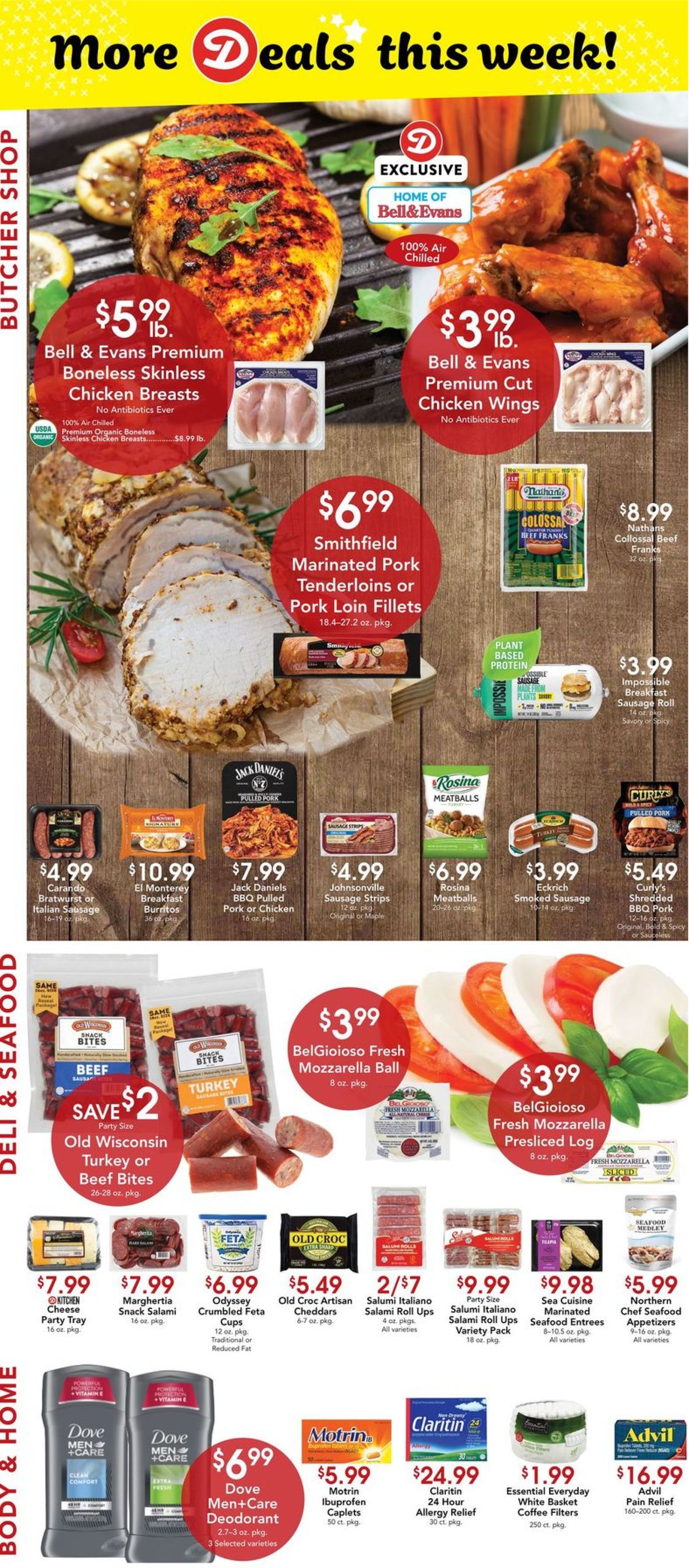 Catalogue Dierbergs from 08/30/2022