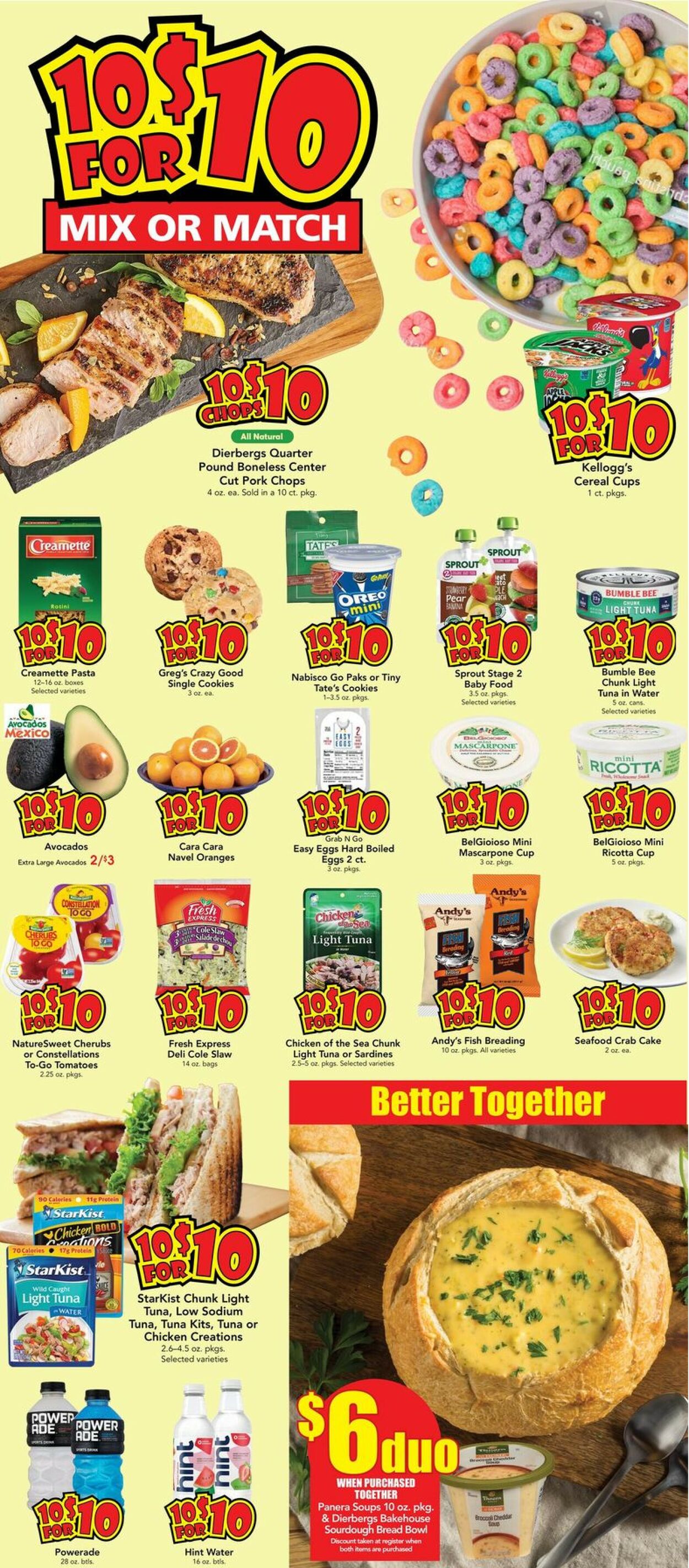 Catalogue Dierbergs from 10/04/2022