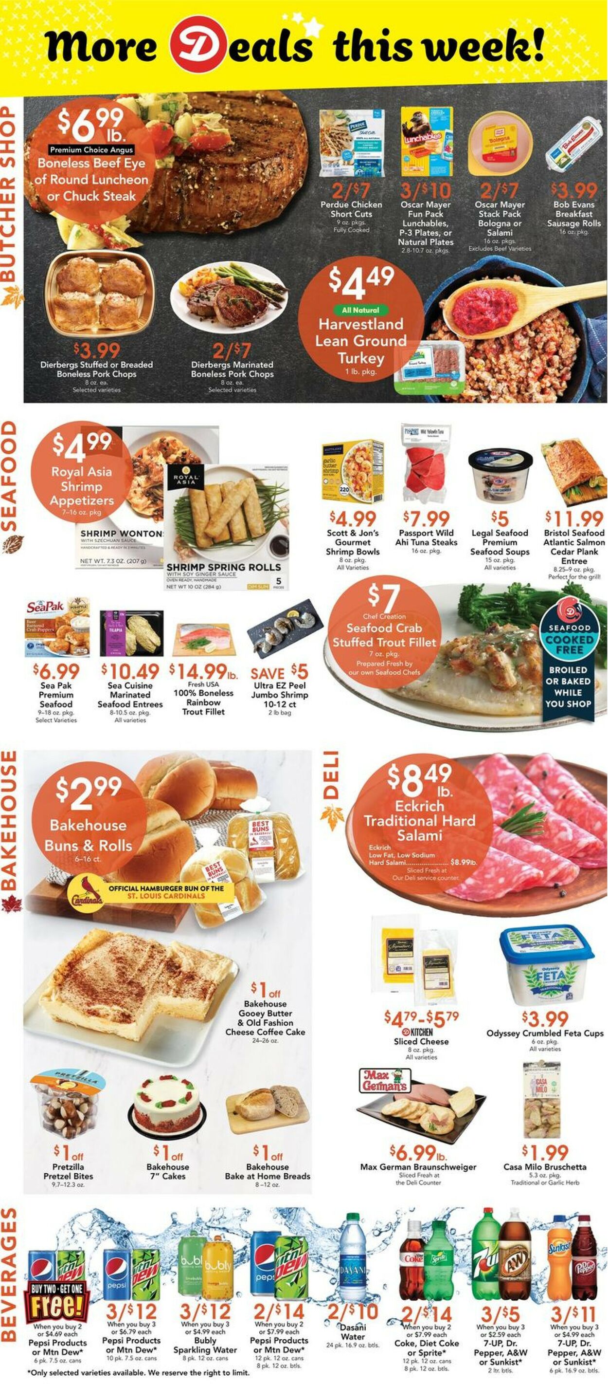 Catalogue Dierbergs from 10/04/2022